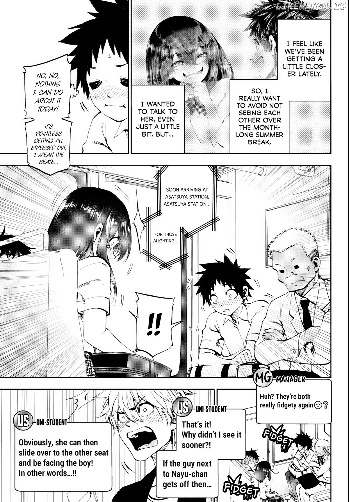 Kessa mo Yuraretemasu Chapter 24 - page 8