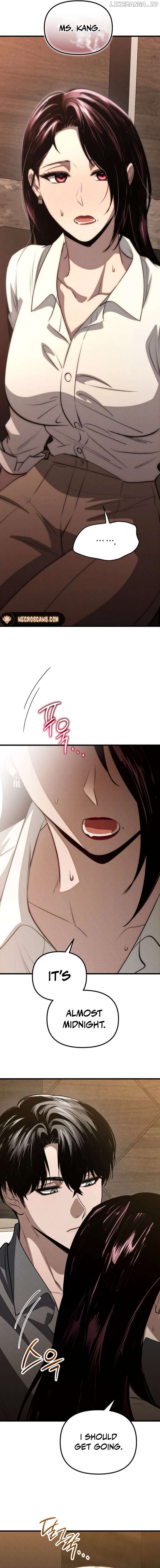 Bad Bastard that Can't Be Cheated Chapter 44 - page 8