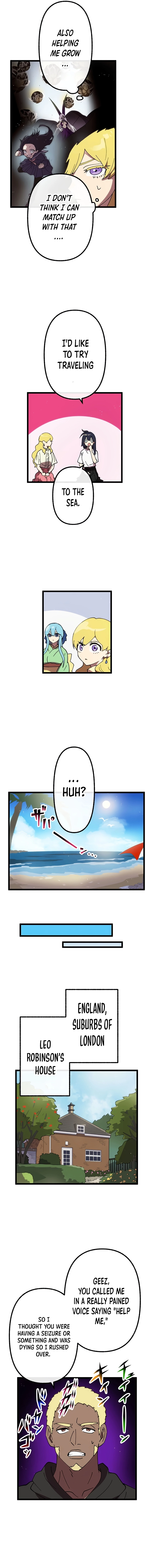 Last Boss Shoujo Akari - Watashi Yori Tsuyoi Yatsu ni Ai ni Gendai ni Iku Chapter 52 - page 6