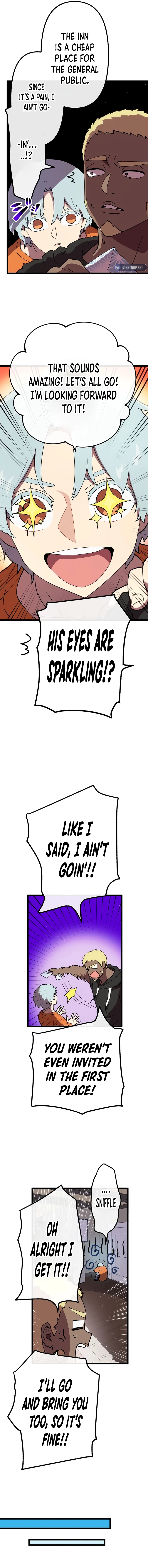 Last Boss Shoujo Akari - Watashi Yori Tsuyoi Yatsu ni Ai ni Gendai ni Iku Chapter 52 - page 9