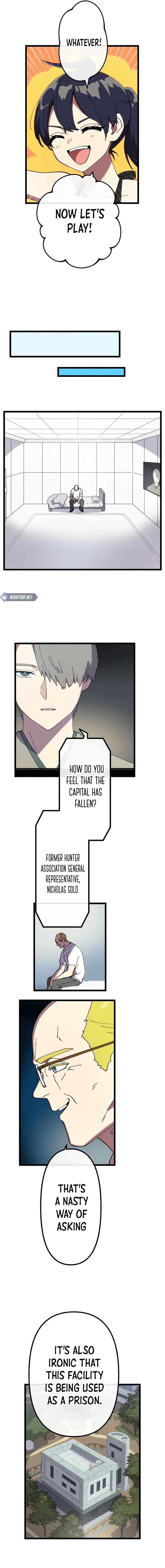 Last Boss Shoujo Akari - Watashi Yori Tsuyoi Yatsu ni Ai ni Gendai ni Iku Chapter 53 - page 9