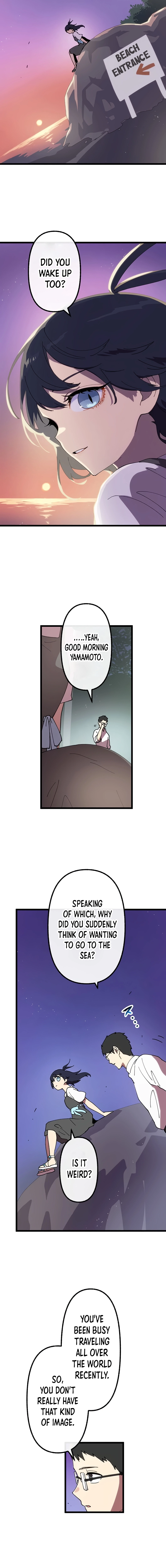 Last Boss Shoujo Akari - Watashi Yori Tsuyoi Yatsu ni Ai ni Gendai ni Iku Chapter 54 - page 9