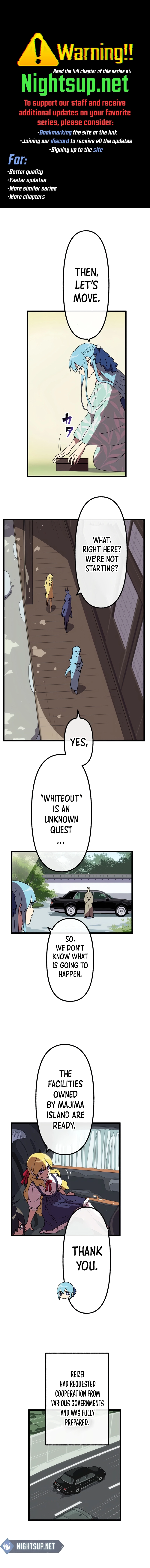 Last Boss Shoujo Akari - Watashi Yori Tsuyoi Yatsu ni Ai ni Gendai ni Iku Chapter 55 - page 1