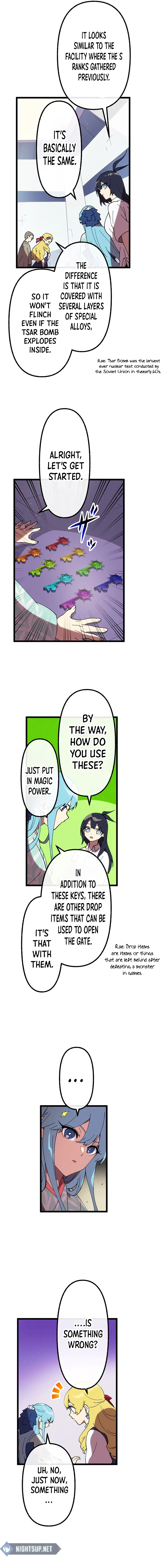 Last Boss Shoujo Akari - Watashi Yori Tsuyoi Yatsu ni Ai ni Gendai ni Iku Chapter 55 - page 3