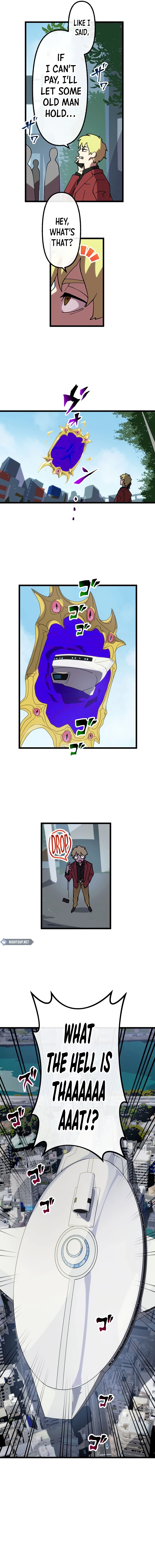 Last Boss Shoujo Akari - Watashi Yori Tsuyoi Yatsu ni Ai ni Gendai ni Iku Chapter 55 - page 9