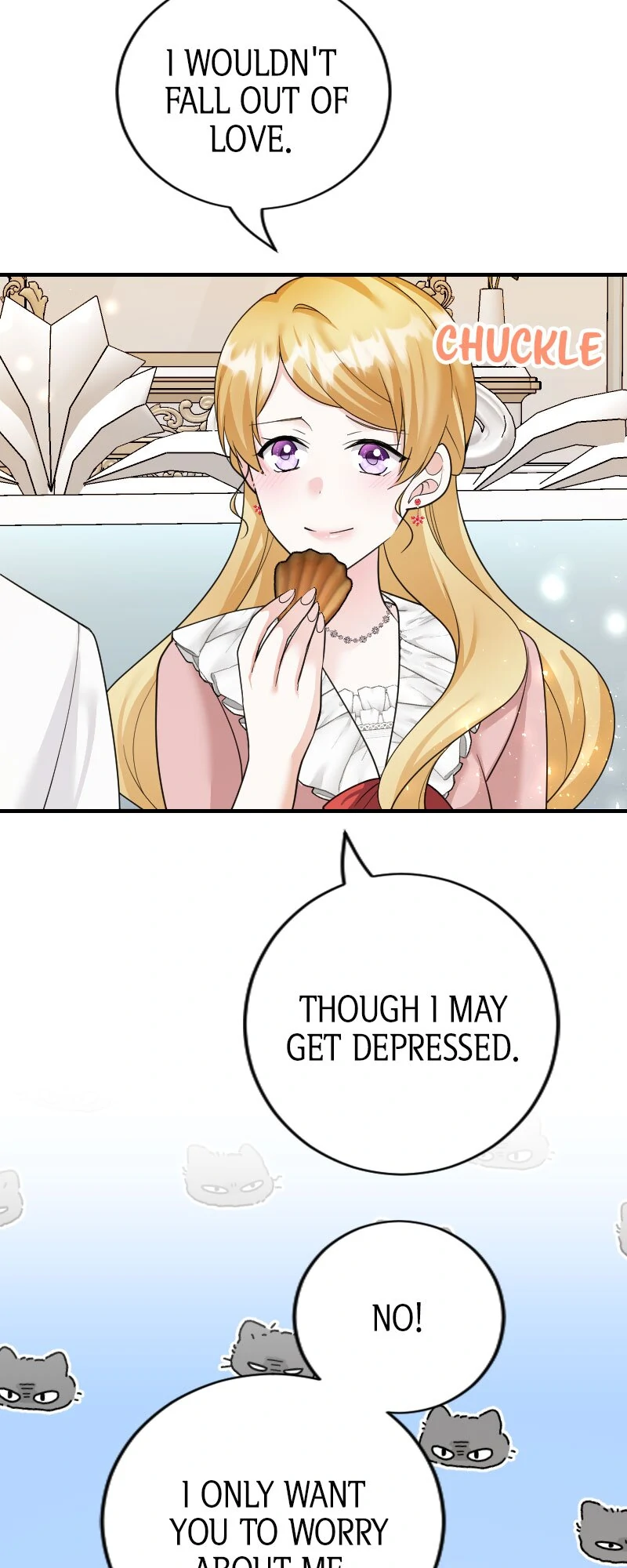 Our Fate Starts With the Notebook Chapter 45 - page 11