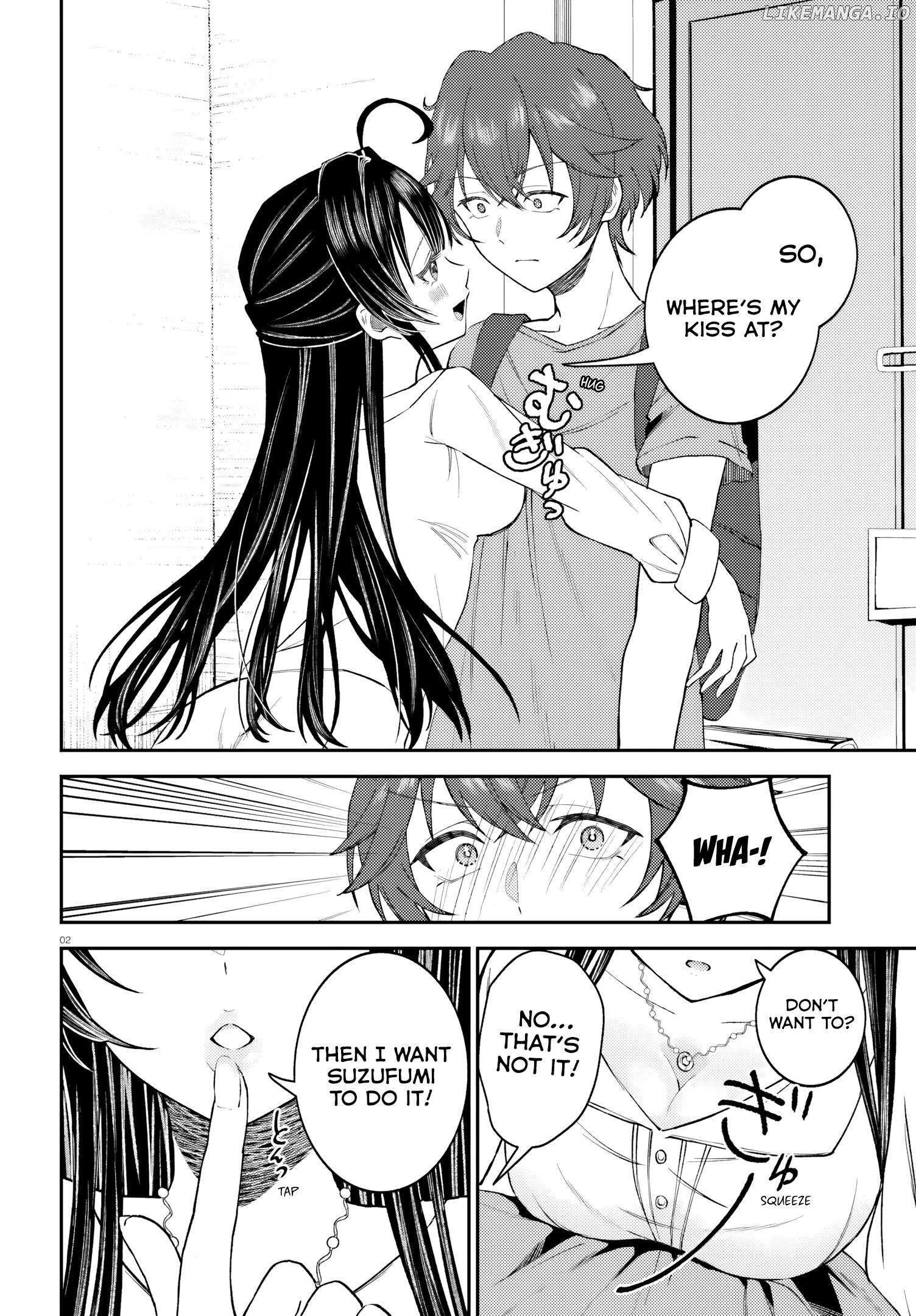Ore no Haitoku Meshi wo Onedari Sezu ni Irarenai, Otonari no Top Idol-sama Chapter 2 - page 3
