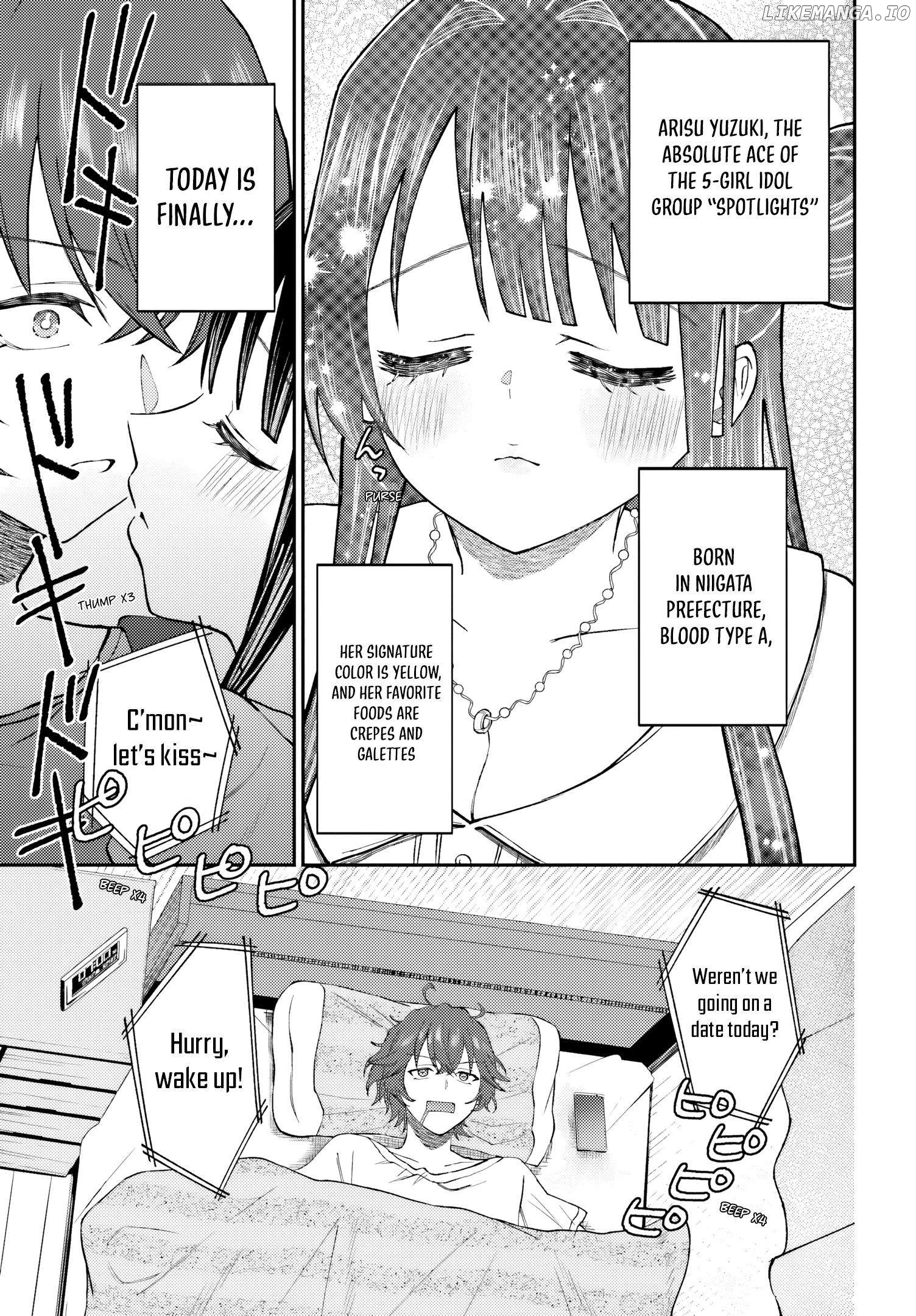 Ore no Haitoku Meshi wo Onedari Sezu ni Irarenai, Otonari no Top Idol-sama Chapter 2 - page 4