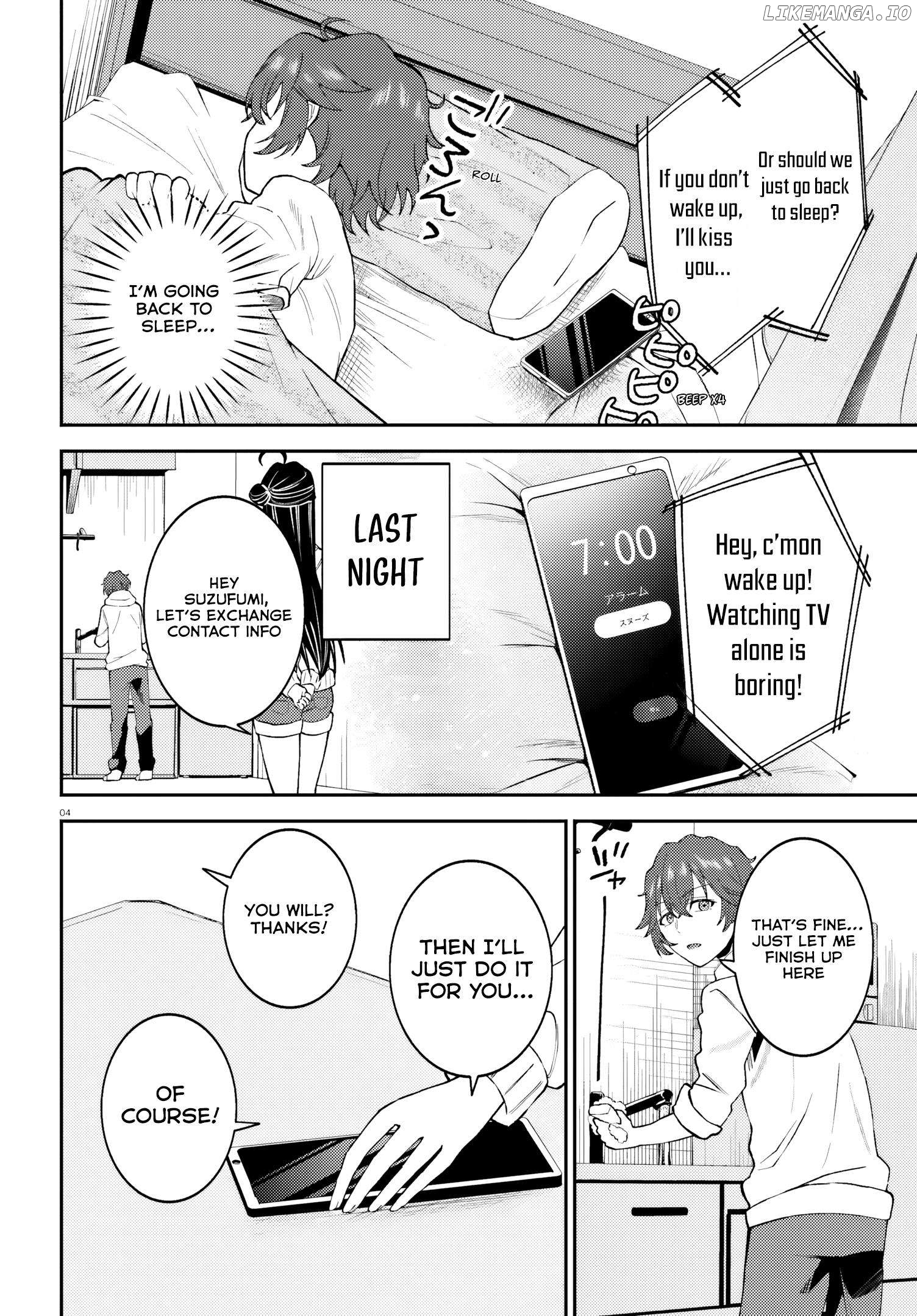 Ore no Haitoku Meshi wo Onedari Sezu ni Irarenai, Otonari no Top Idol-sama Chapter 2 - page 5