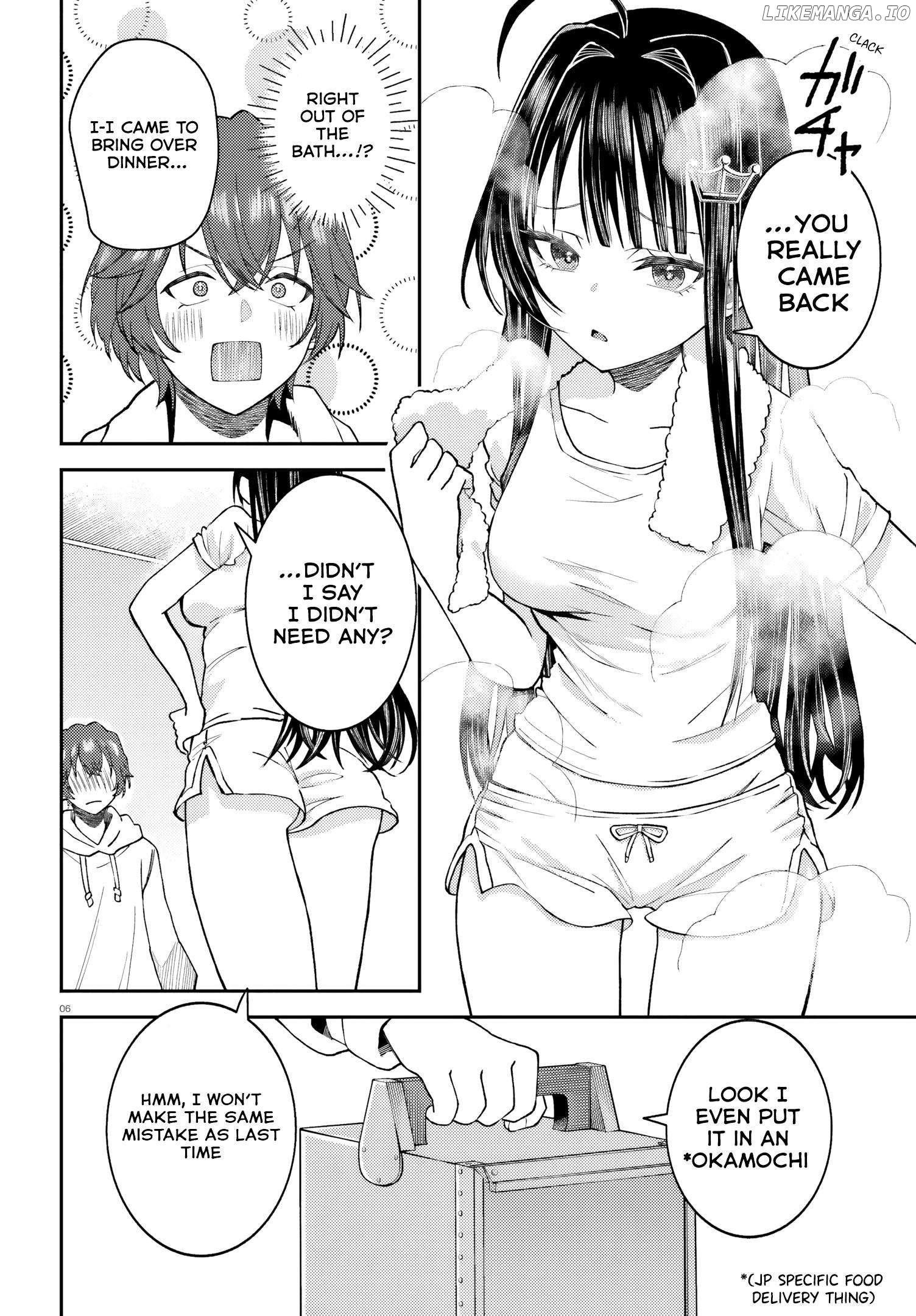 Ore no Haitoku Meshi wo Onedari Sezu ni Irarenai, Otonari no Top Idol-sama Chapter 2 - page 7