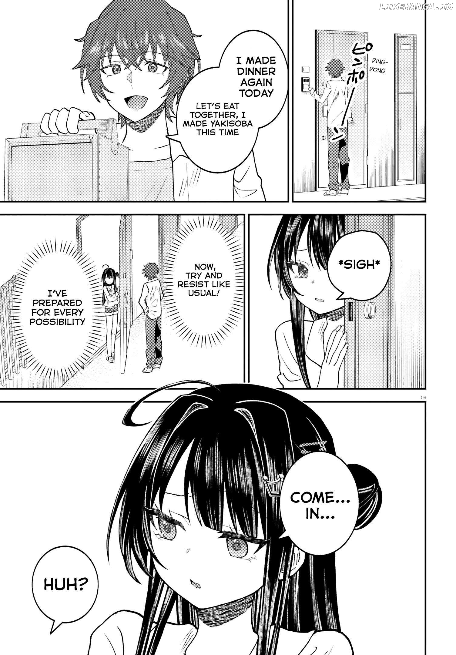 Ore no Haitoku Meshi wo Onedari Sezu ni Irarenai, Otonari no Top Idol-sama Chapter 3 - page 10