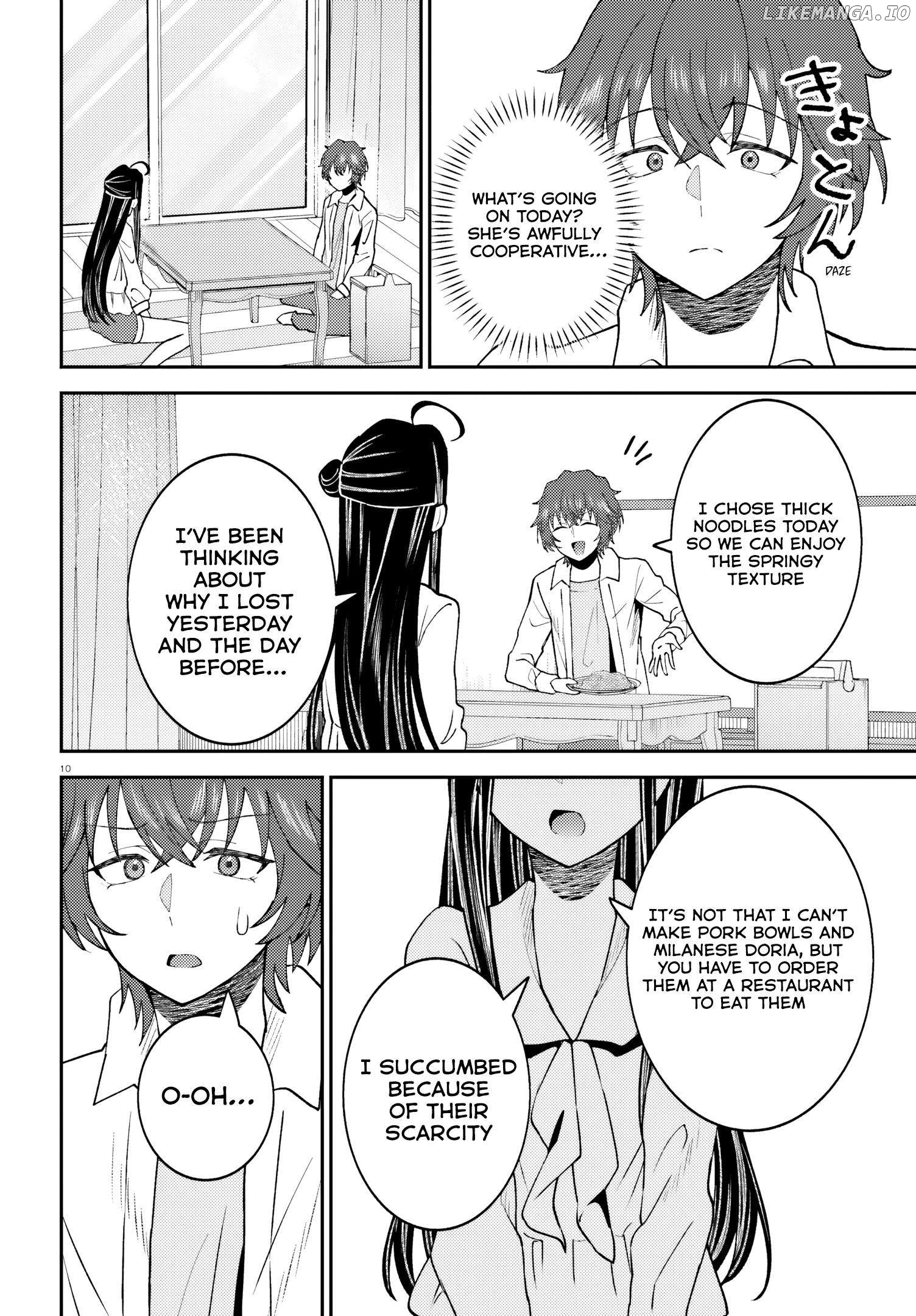 Ore no Haitoku Meshi wo Onedari Sezu ni Irarenai, Otonari no Top Idol-sama Chapter 3 - page 11