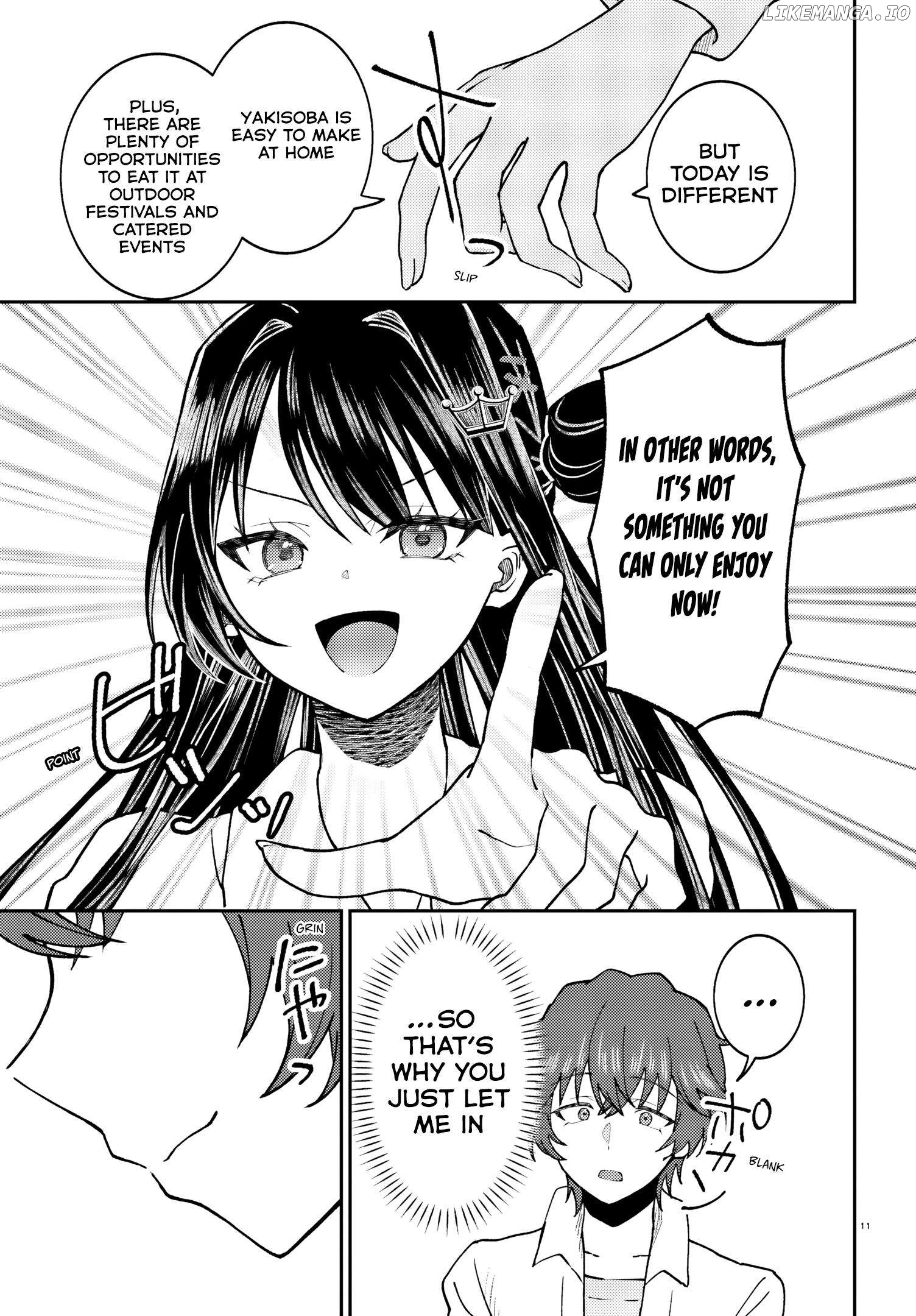 Ore no Haitoku Meshi wo Onedari Sezu ni Irarenai, Otonari no Top Idol-sama Chapter 3 - page 12