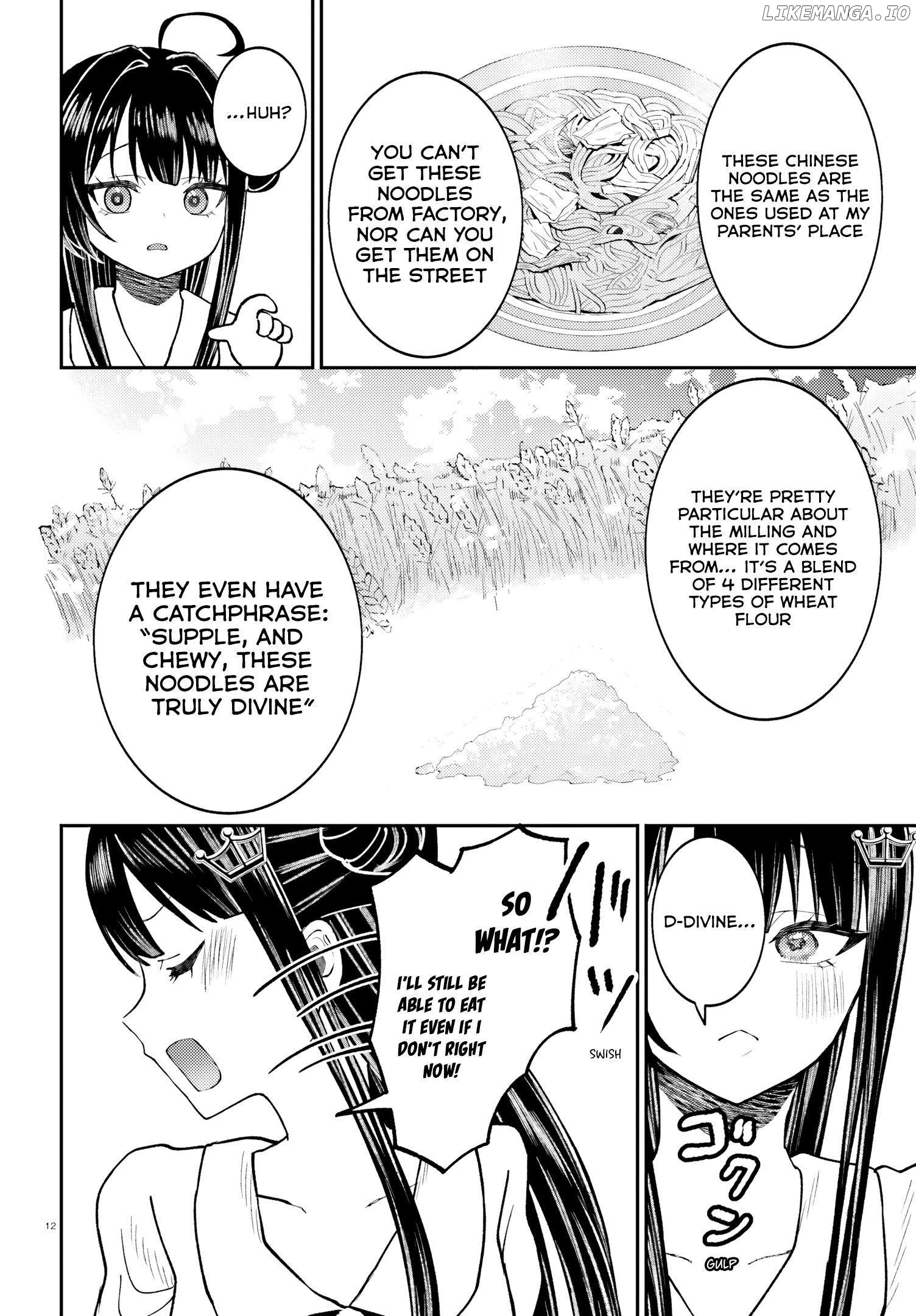 Ore no Haitoku Meshi wo Onedari Sezu ni Irarenai, Otonari no Top Idol-sama Chapter 3 - page 13