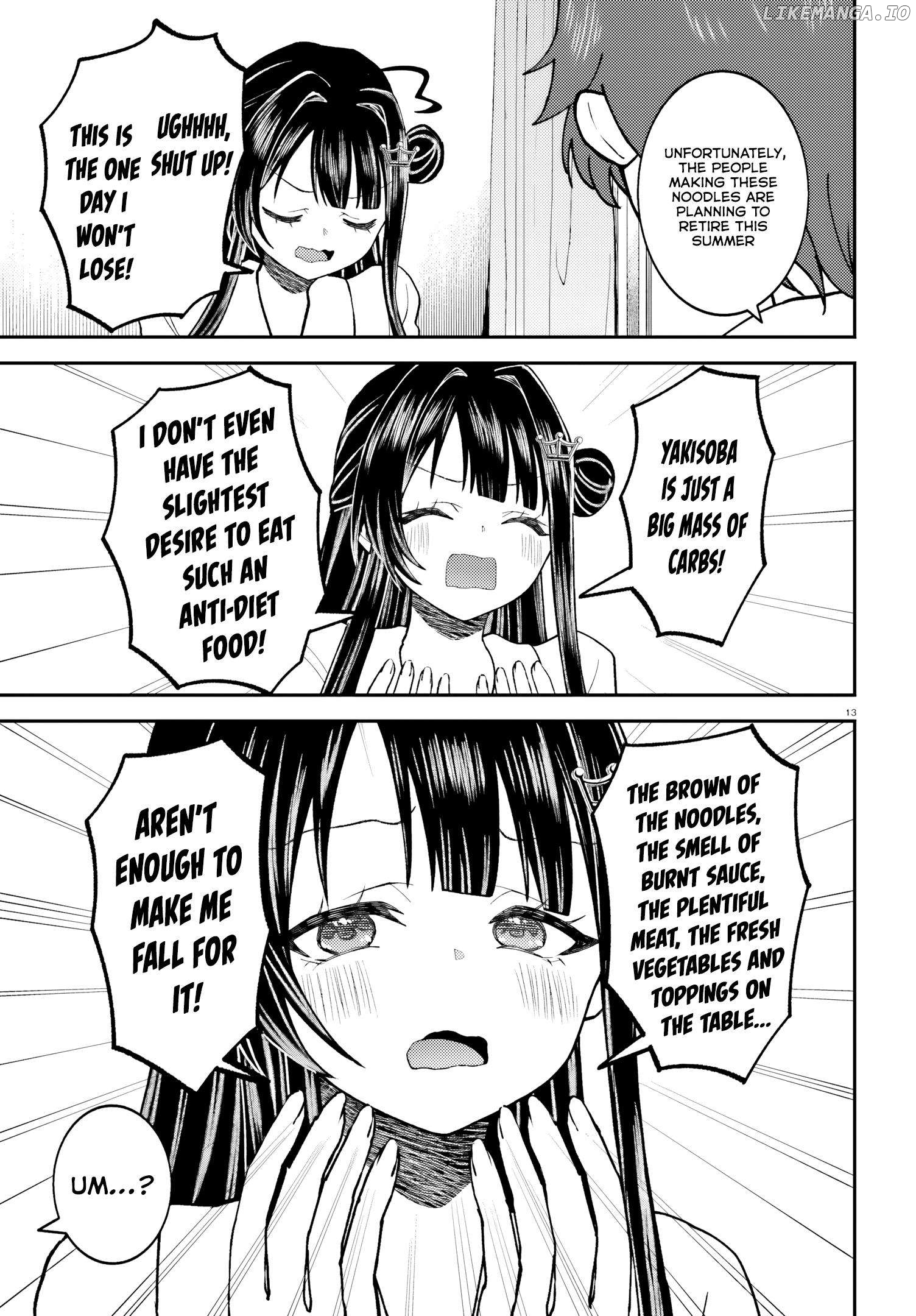 Ore no Haitoku Meshi wo Onedari Sezu ni Irarenai, Otonari no Top Idol-sama Chapter 3 - page 14