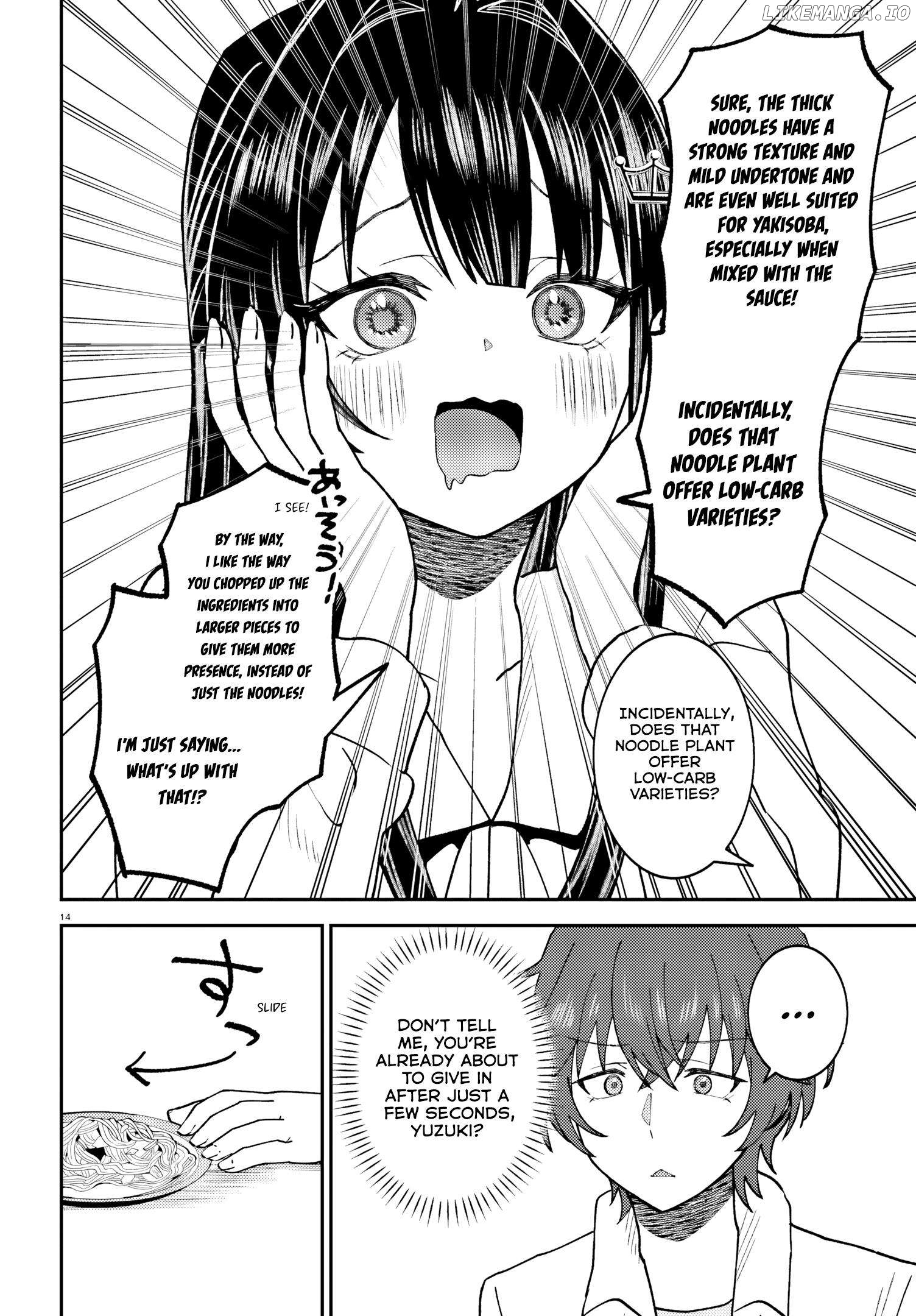 Ore no Haitoku Meshi wo Onedari Sezu ni Irarenai, Otonari no Top Idol-sama Chapter 3 - page 15