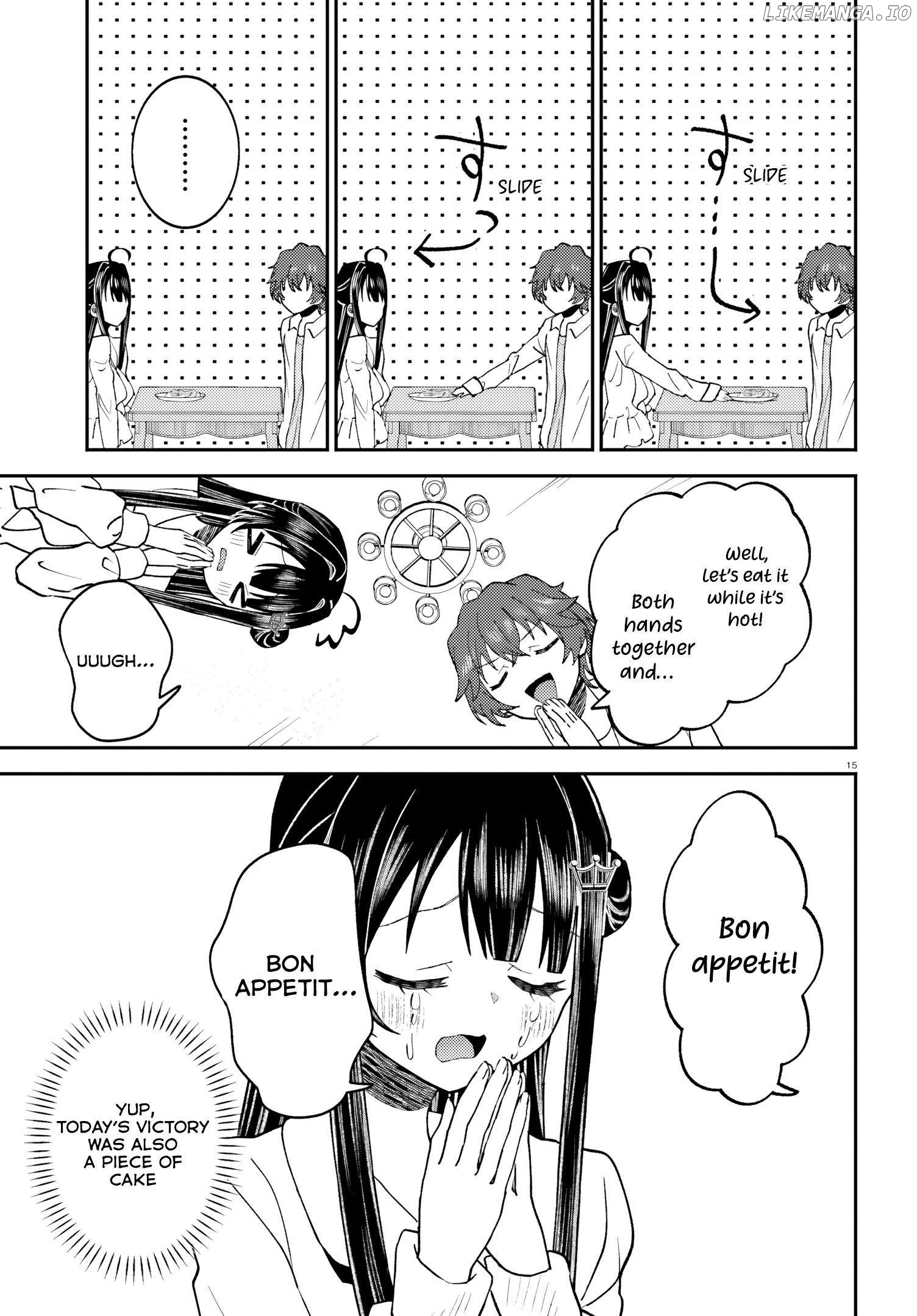 Ore no Haitoku Meshi wo Onedari Sezu ni Irarenai, Otonari no Top Idol-sama Chapter 3 - page 16