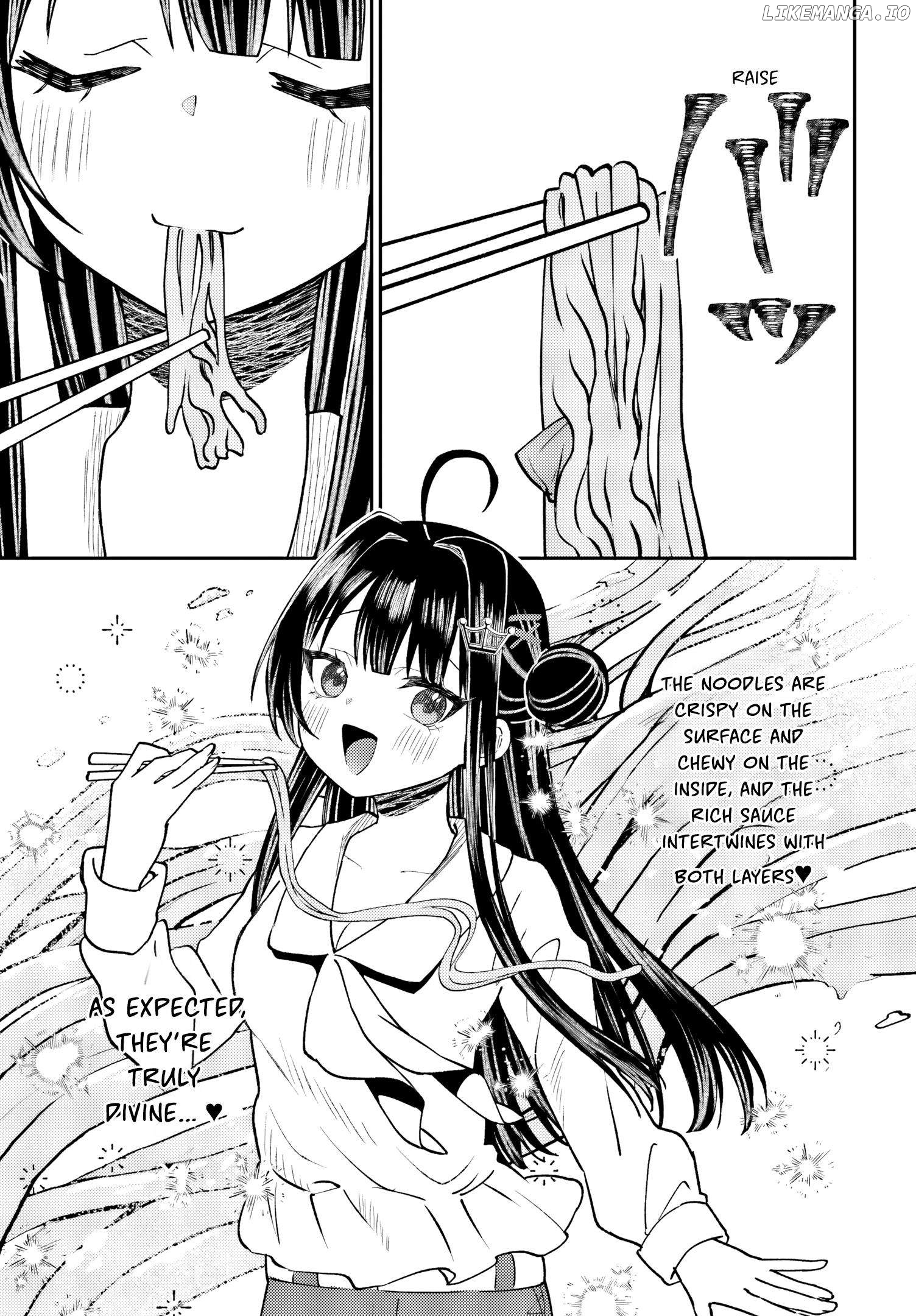 Ore no Haitoku Meshi wo Onedari Sezu ni Irarenai, Otonari no Top Idol-sama Chapter 3 - page 18