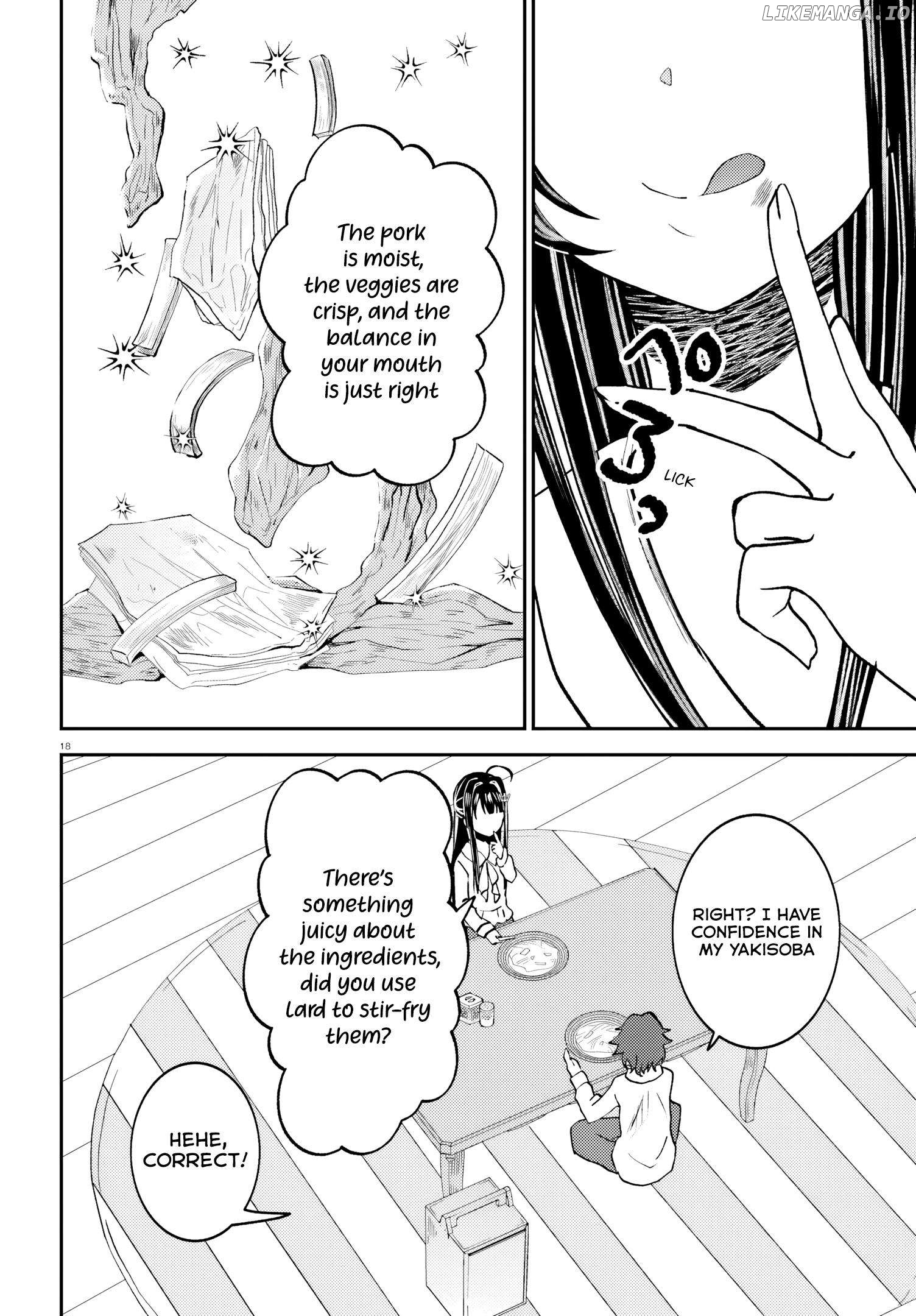 Ore no Haitoku Meshi wo Onedari Sezu ni Irarenai, Otonari no Top Idol-sama Chapter 3 - page 19