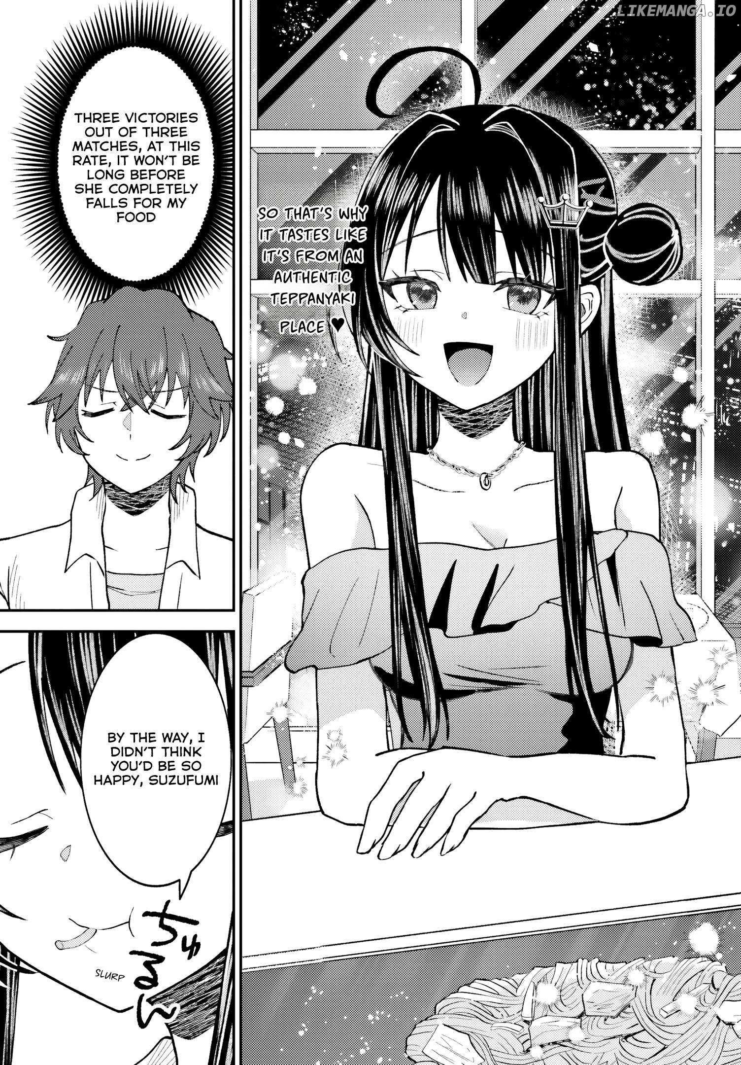 Ore no Haitoku Meshi wo Onedari Sezu ni Irarenai, Otonari no Top Idol-sama Chapter 3 - page 20