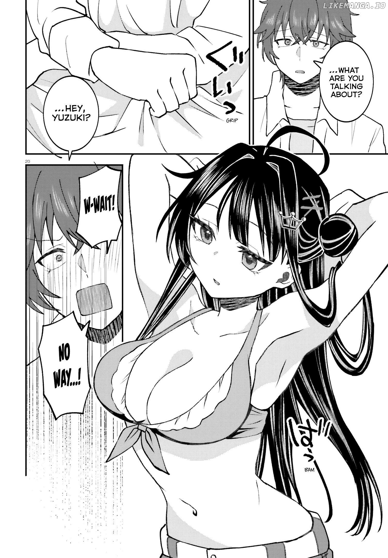 Ore no Haitoku Meshi wo Onedari Sezu ni Irarenai, Otonari no Top Idol-sama Chapter 3 - page 21