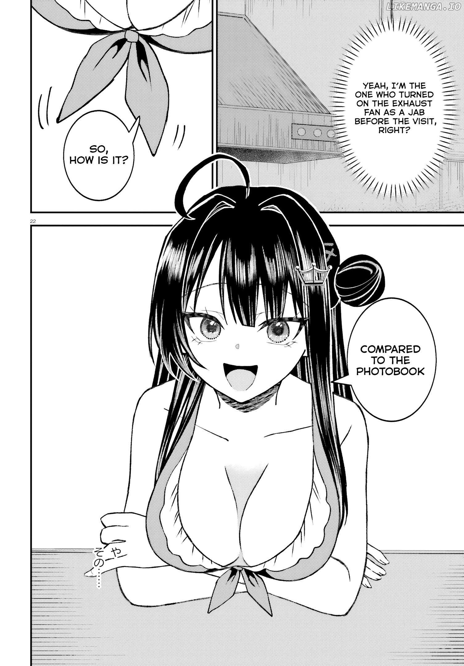 Ore no Haitoku Meshi wo Onedari Sezu ni Irarenai, Otonari no Top Idol-sama Chapter 3 - page 23