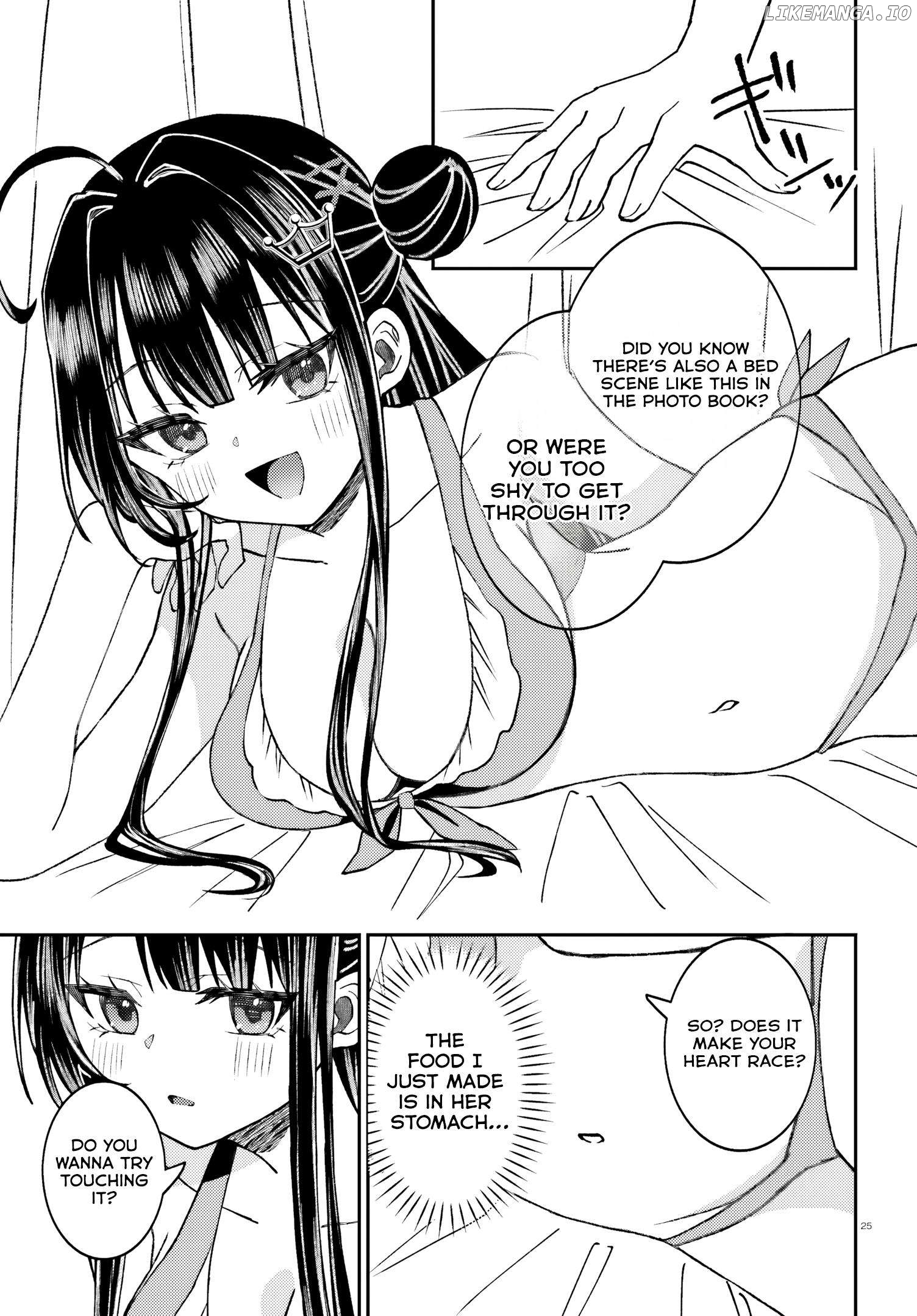 Ore no Haitoku Meshi wo Onedari Sezu ni Irarenai, Otonari no Top Idol-sama Chapter 3 - page 26