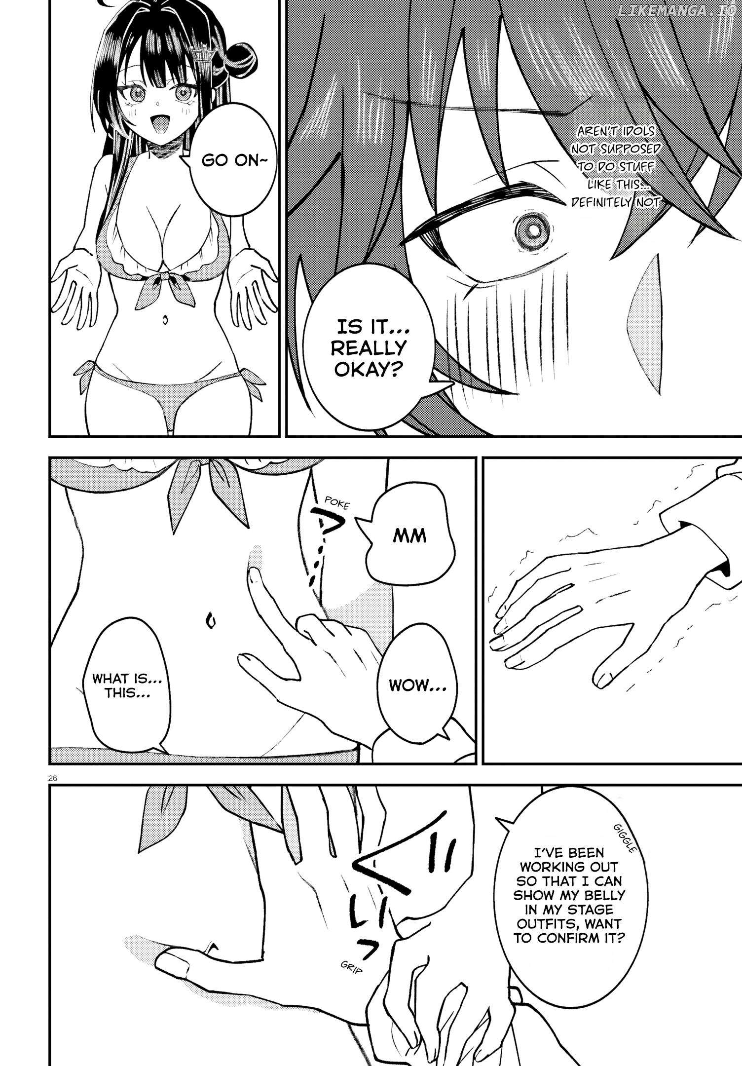 Ore no Haitoku Meshi wo Onedari Sezu ni Irarenai, Otonari no Top Idol-sama Chapter 3 - page 27