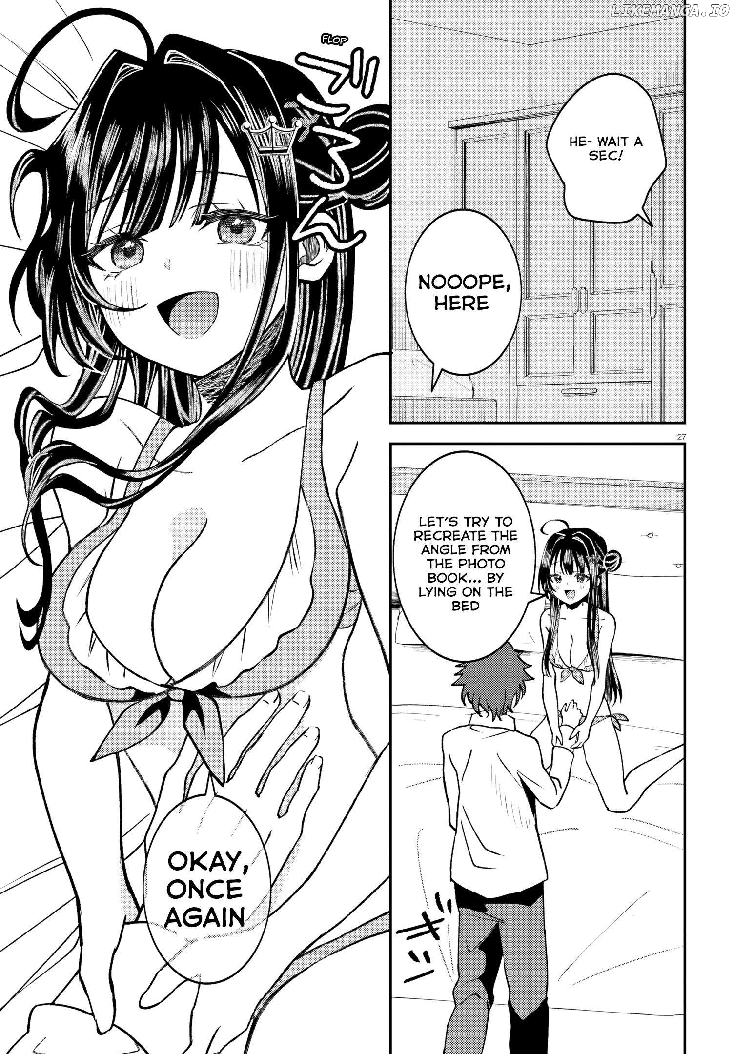 Ore no Haitoku Meshi wo Onedari Sezu ni Irarenai, Otonari no Top Idol-sama Chapter 3 - page 28