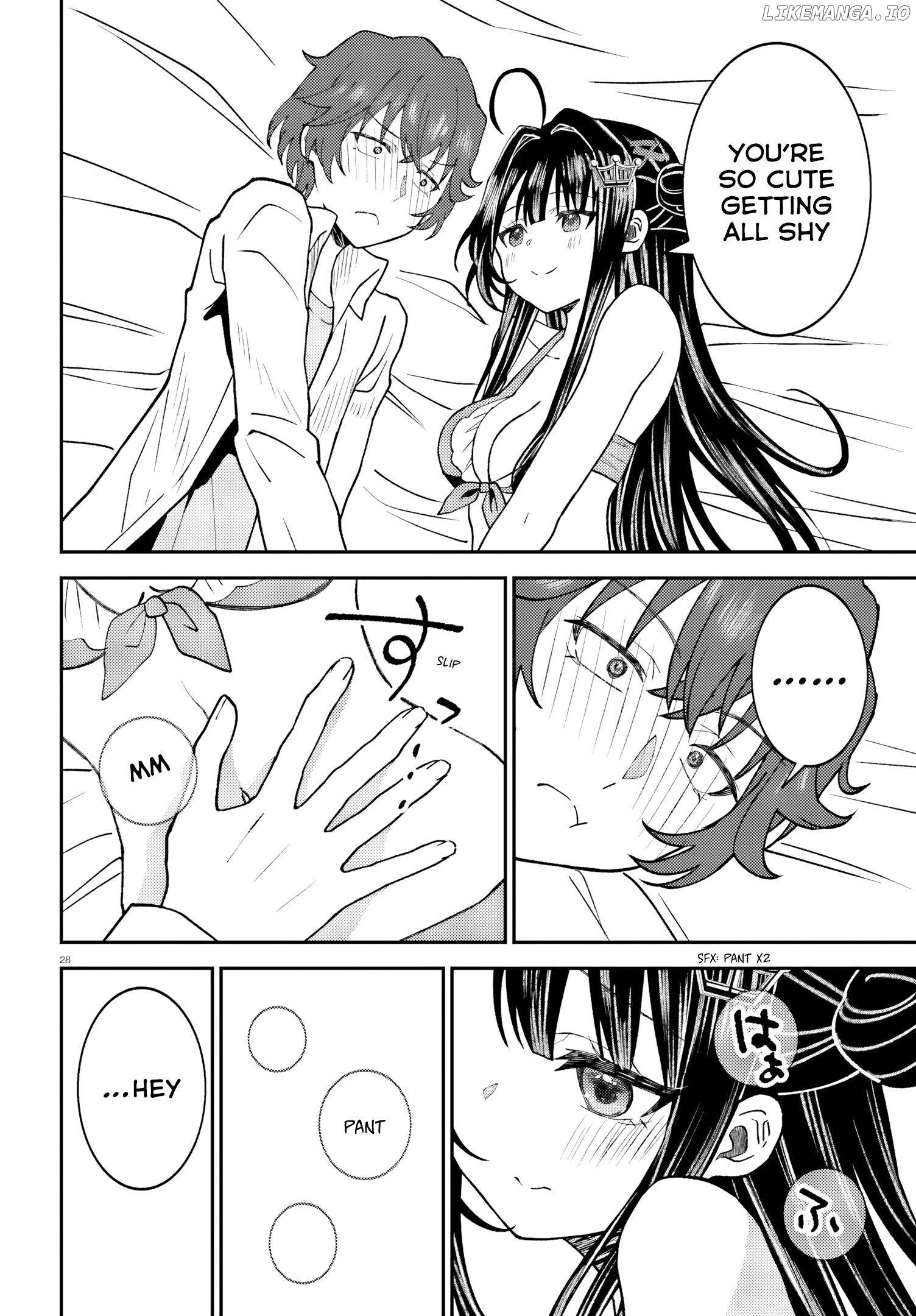 Ore no Haitoku Meshi wo Onedari Sezu ni Irarenai, Otonari no Top Idol-sama Chapter 3 - page 29