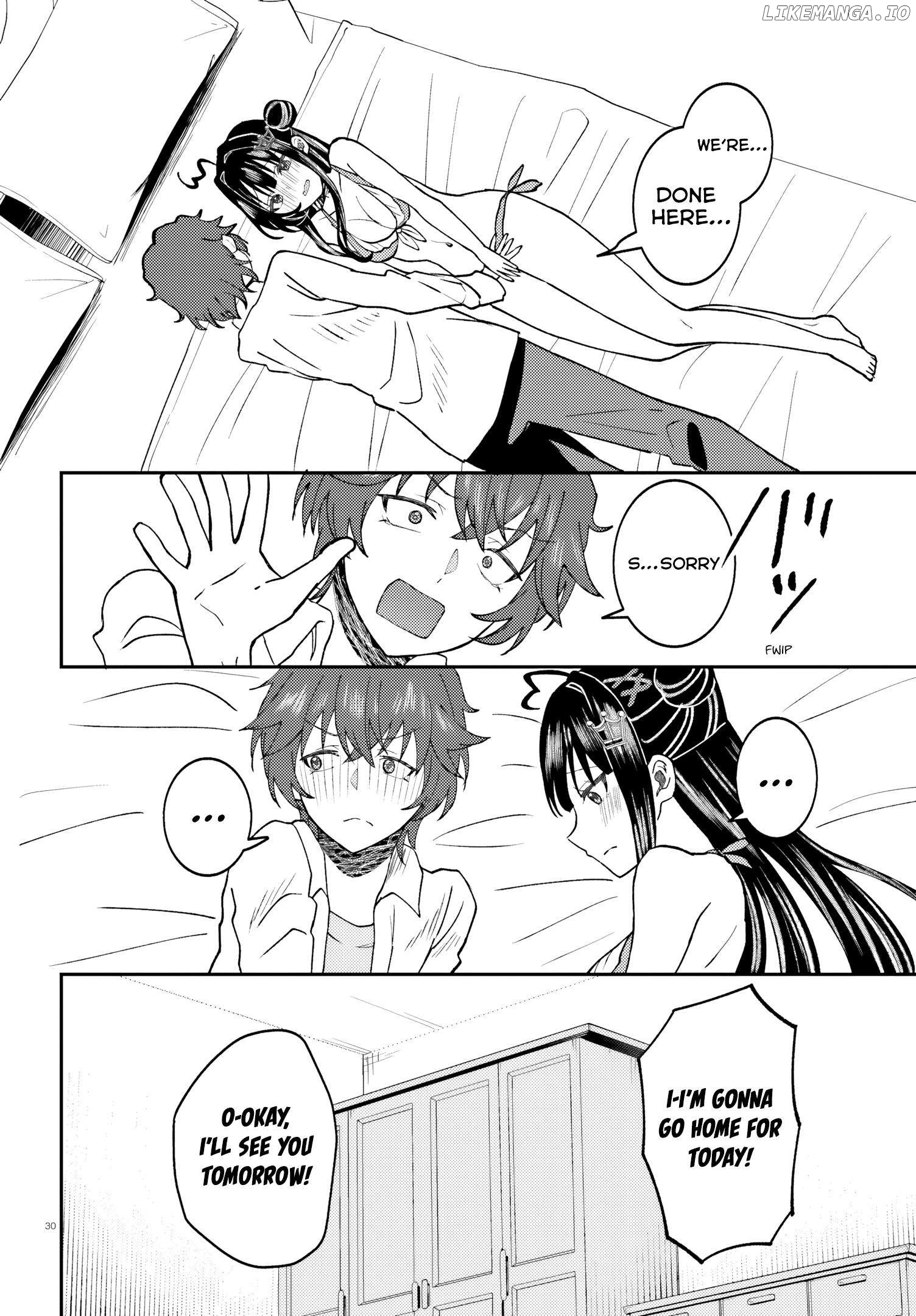 Ore no Haitoku Meshi wo Onedari Sezu ni Irarenai, Otonari no Top Idol-sama Chapter 3 - page 31
