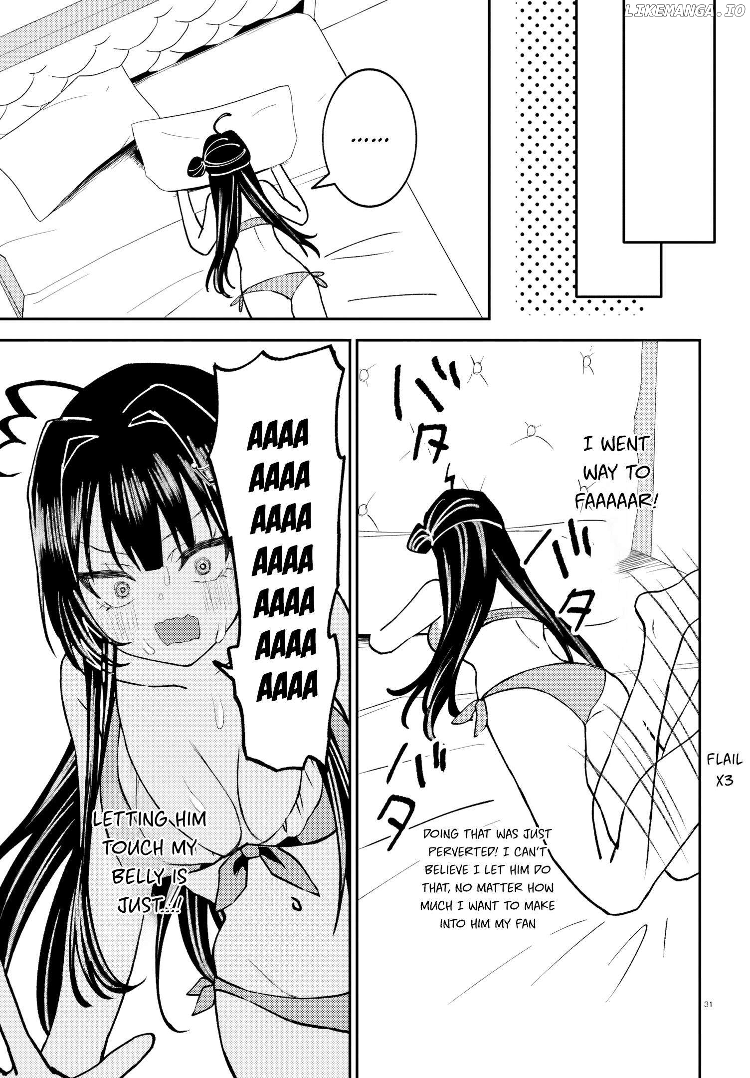 Ore no Haitoku Meshi wo Onedari Sezu ni Irarenai, Otonari no Top Idol-sama Chapter 3 - page 32