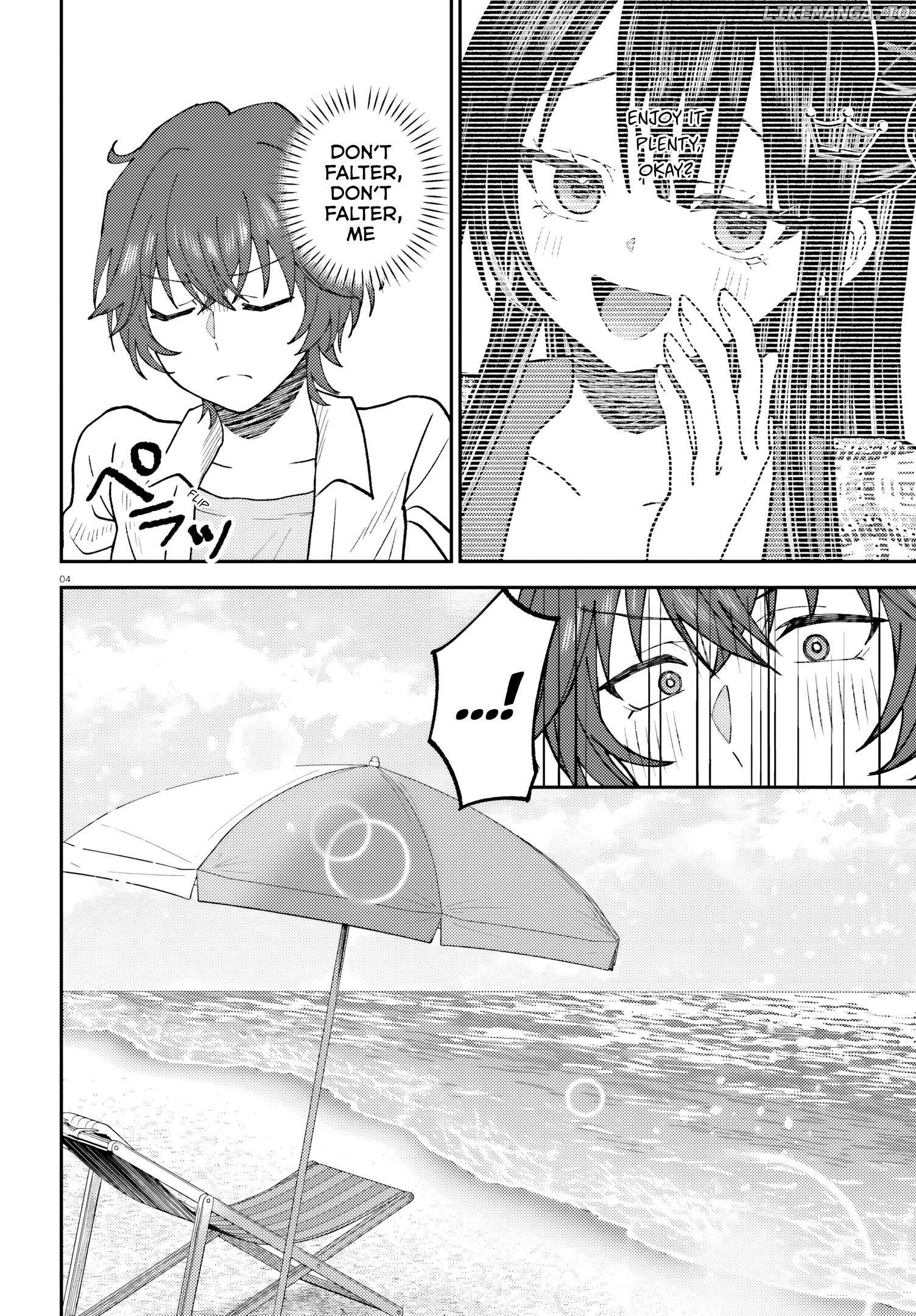 Ore no Haitoku Meshi wo Onedari Sezu ni Irarenai, Otonari no Top Idol-sama Chapter 3 - page 5