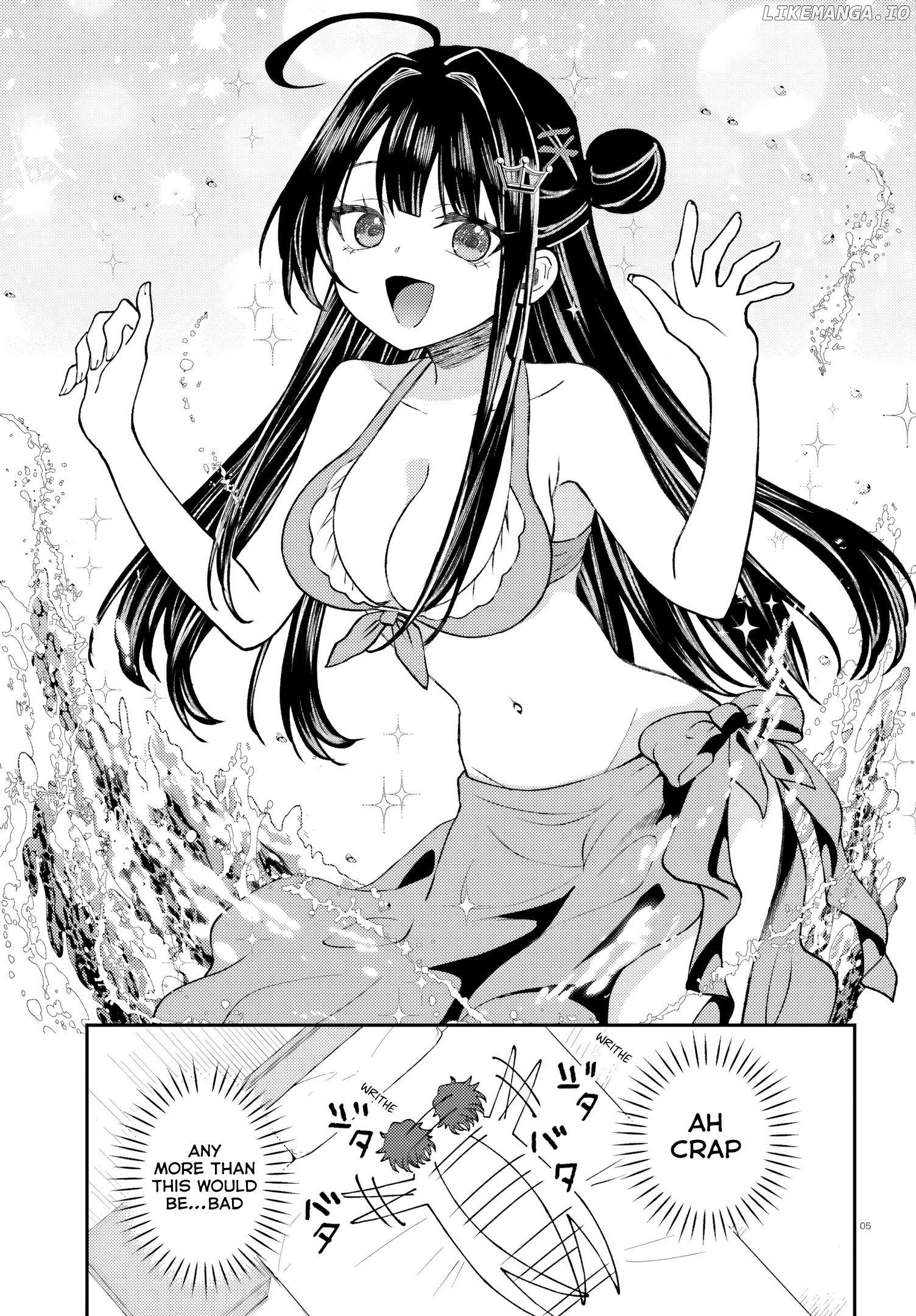 Ore no Haitoku Meshi wo Onedari Sezu ni Irarenai, Otonari no Top Idol-sama Chapter 3 - page 6