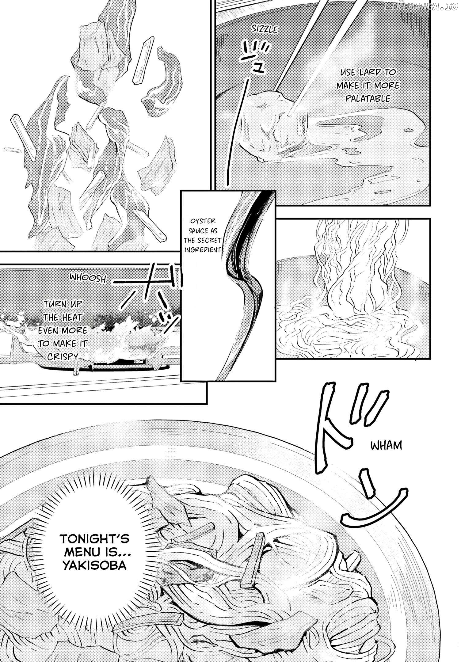 Ore no Haitoku Meshi wo Onedari Sezu ni Irarenai, Otonari no Top Idol-sama Chapter 3 - page 8