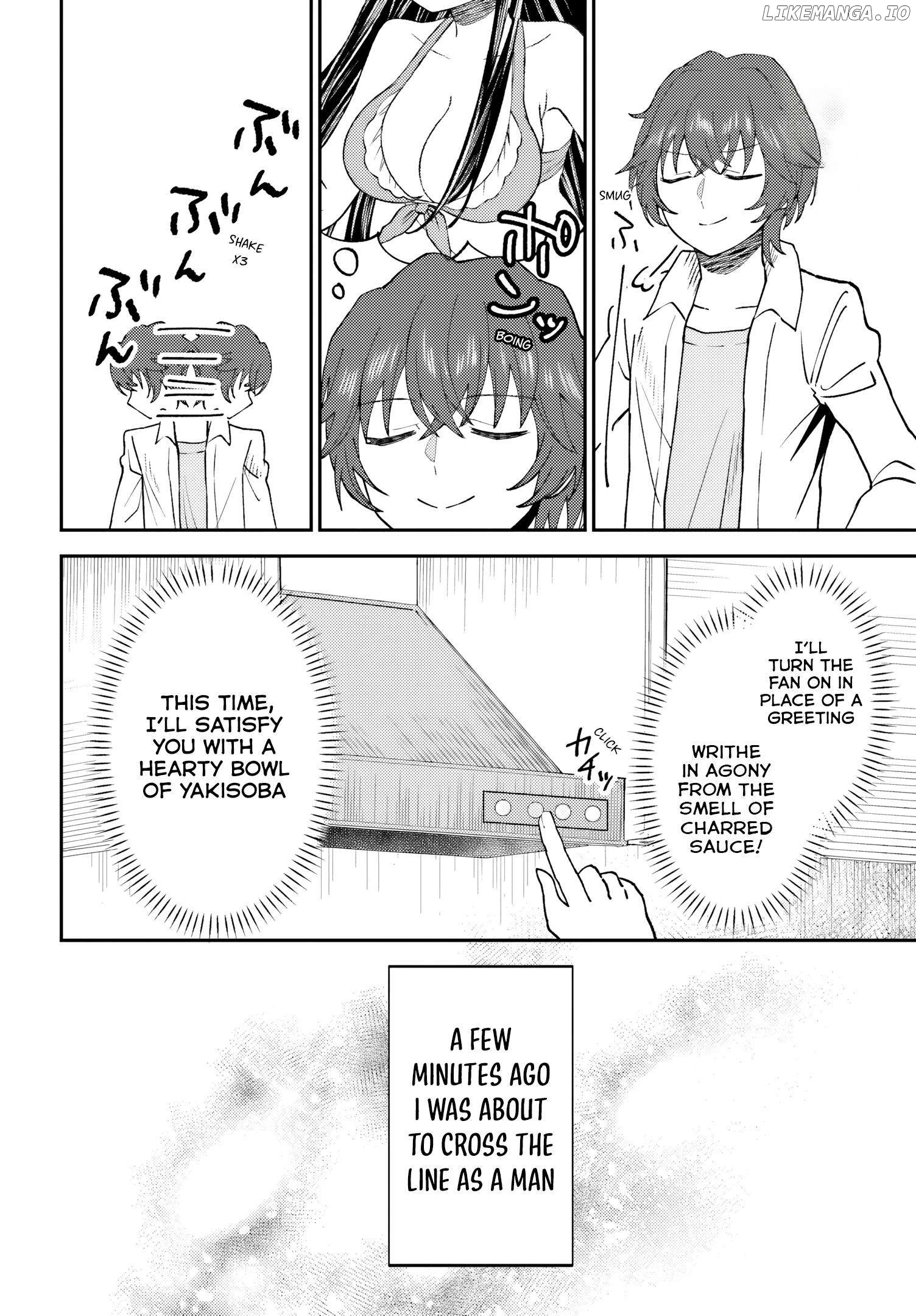 Ore no Haitoku Meshi wo Onedari Sezu ni Irarenai, Otonari no Top Idol-sama Chapter 3 - page 9