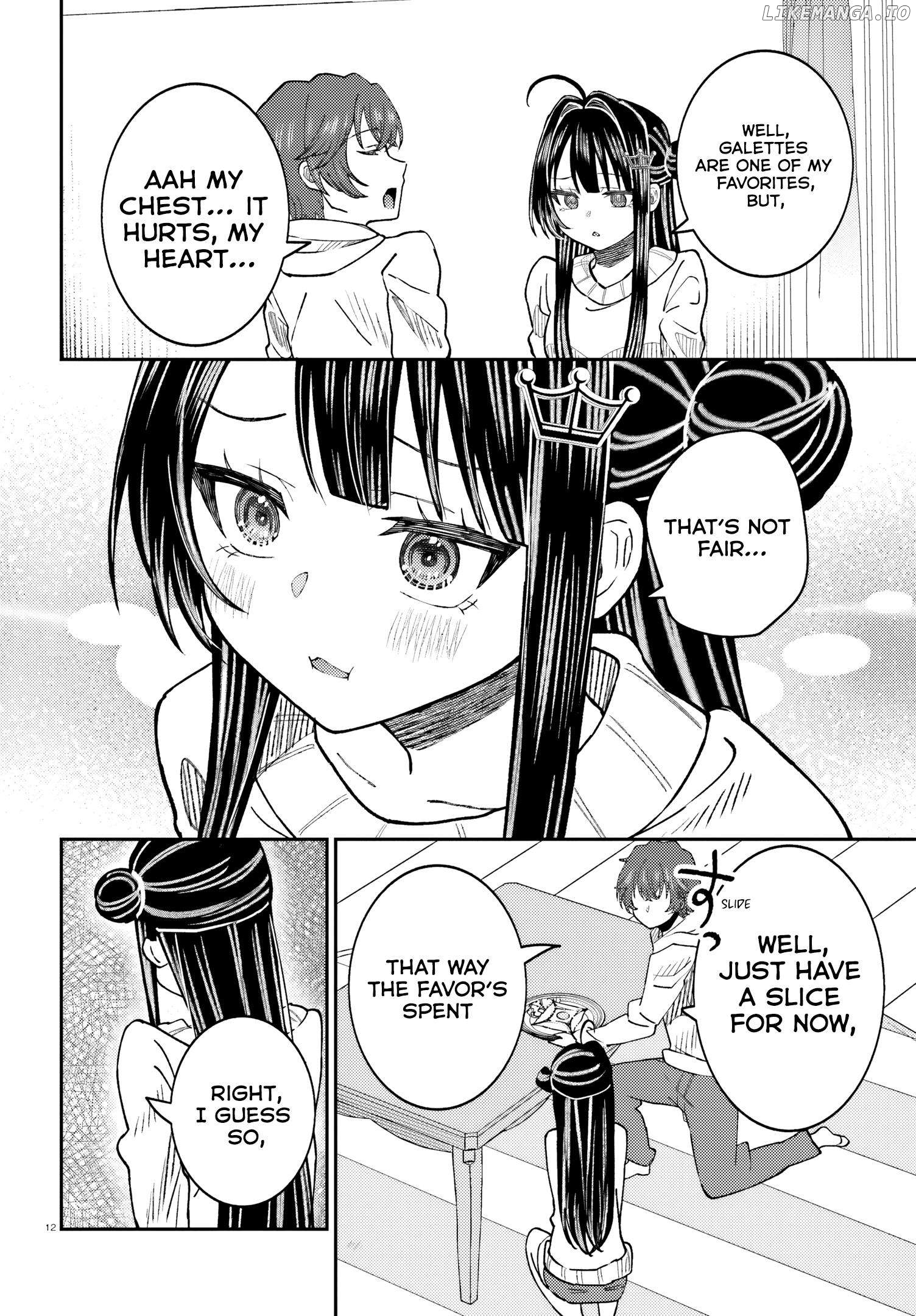 Ore no Haitoku Meshi wo Onedari Sezu ni Irarenai, Otonari no Top Idol-sama Chapter 5 - page 13