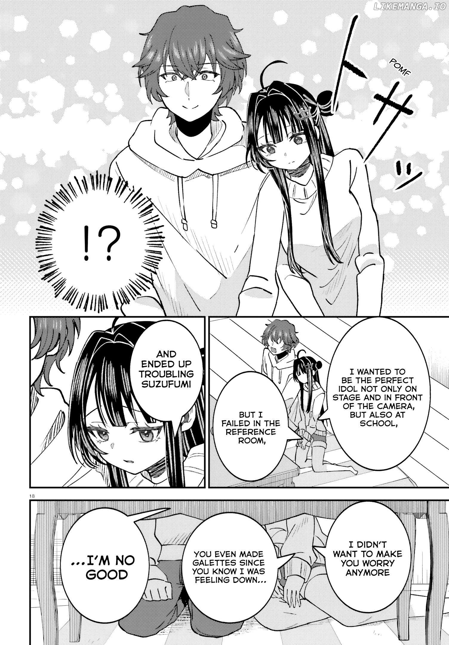 Ore no Haitoku Meshi wo Onedari Sezu ni Irarenai, Otonari no Top Idol-sama Chapter 5 - page 19