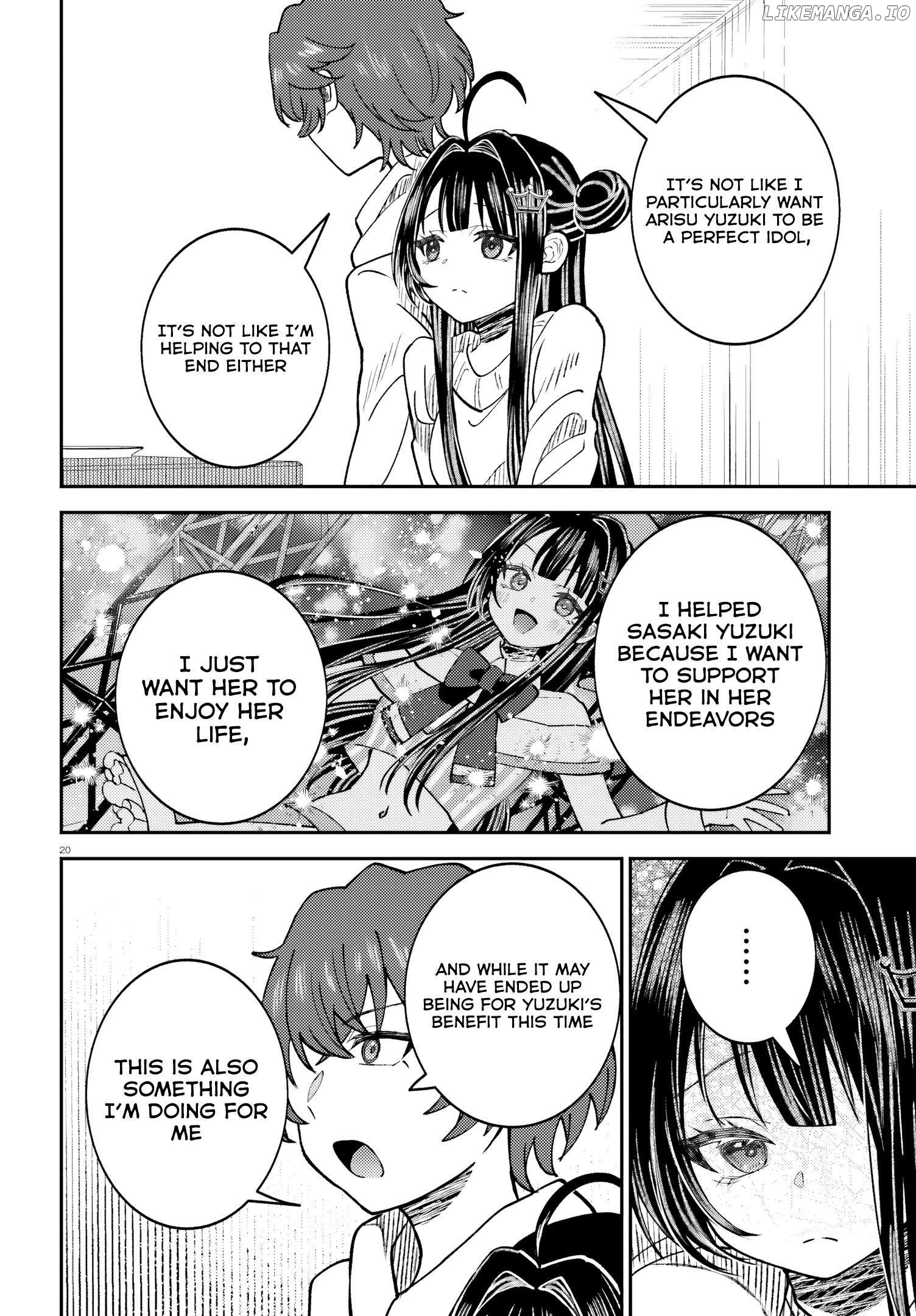 Ore no Haitoku Meshi wo Onedari Sezu ni Irarenai, Otonari no Top Idol-sama Chapter 5 - page 21