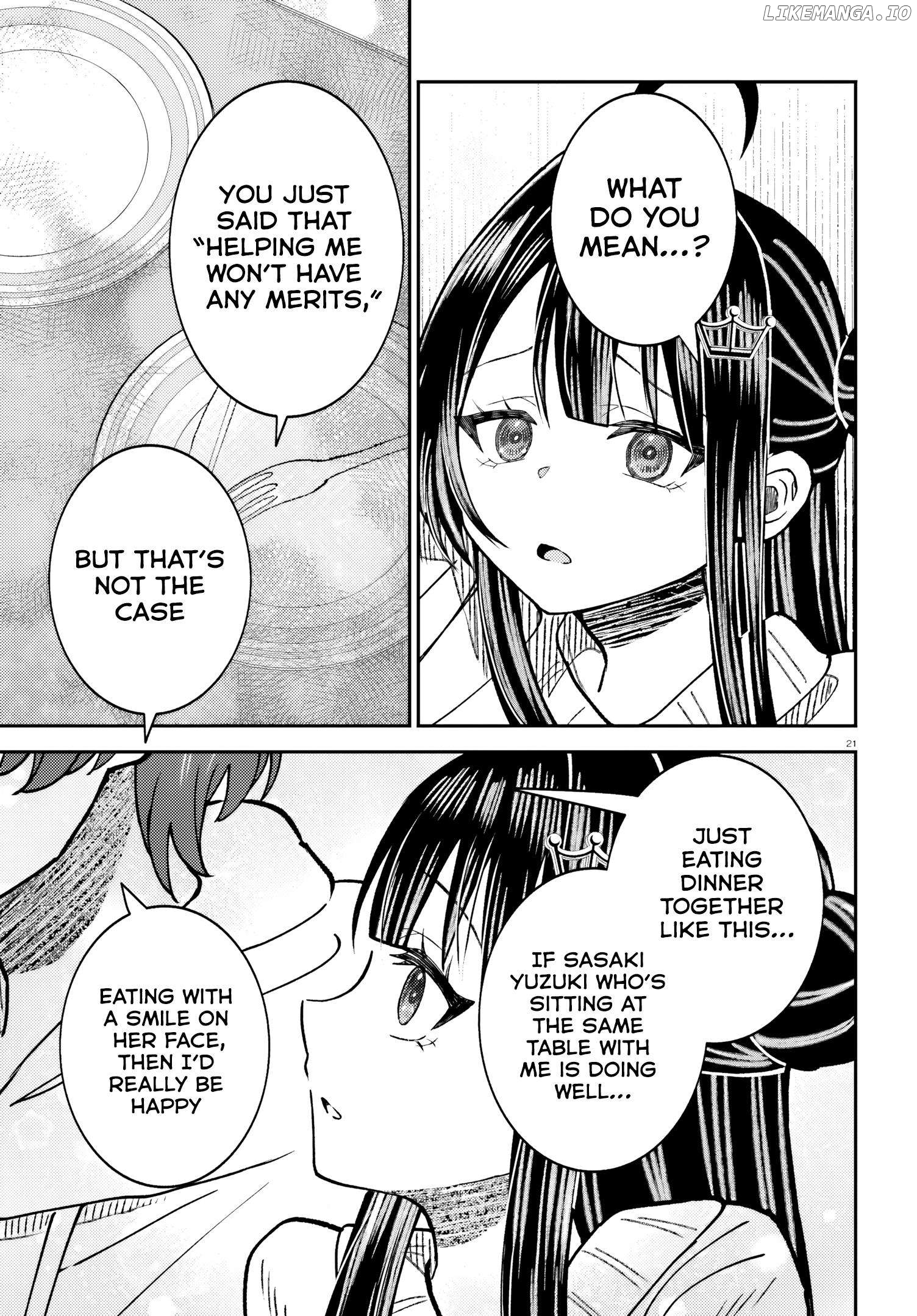 Ore no Haitoku Meshi wo Onedari Sezu ni Irarenai, Otonari no Top Idol-sama Chapter 5 - page 22