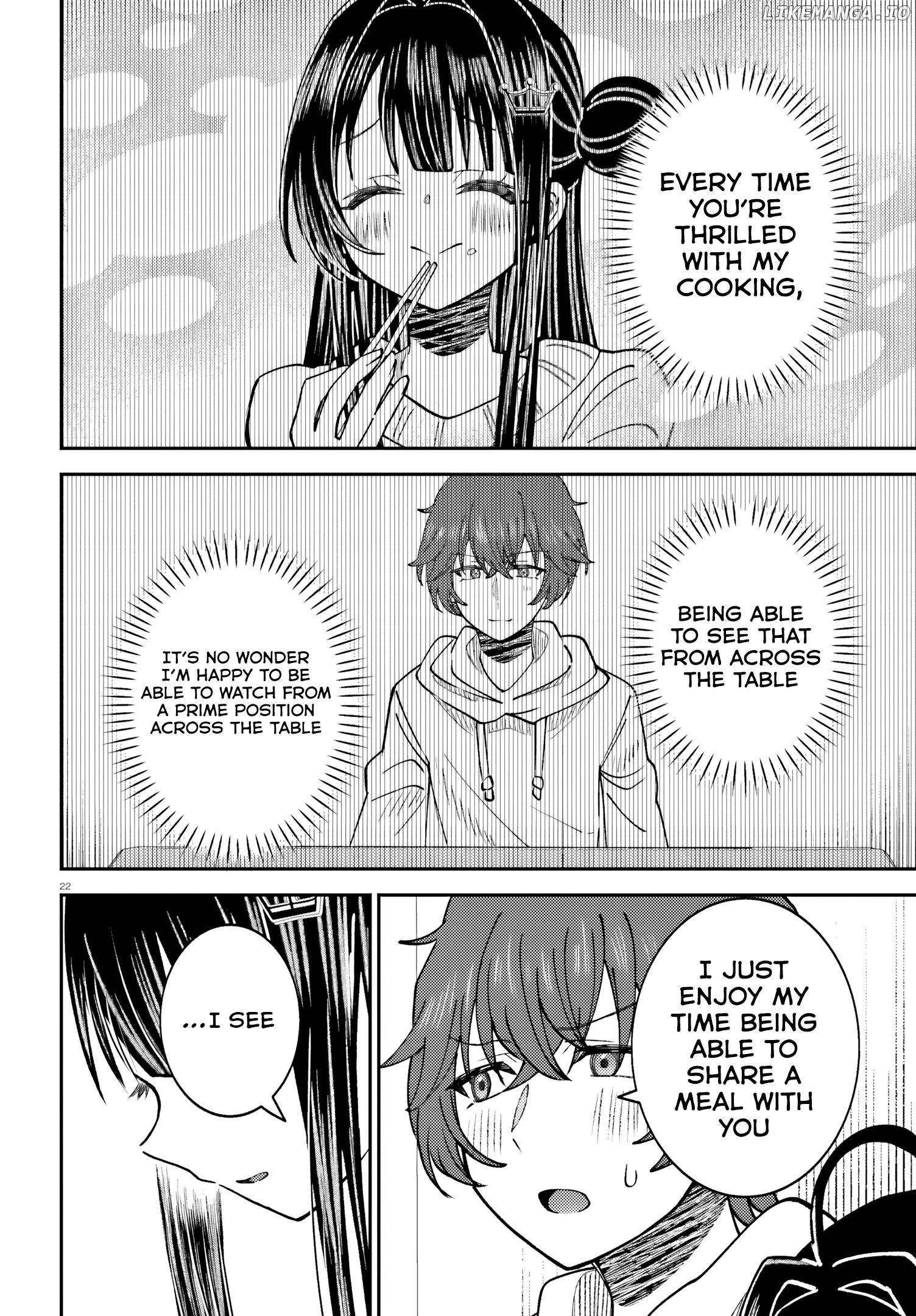 Ore no Haitoku Meshi wo Onedari Sezu ni Irarenai, Otonari no Top Idol-sama Chapter 5 - page 23