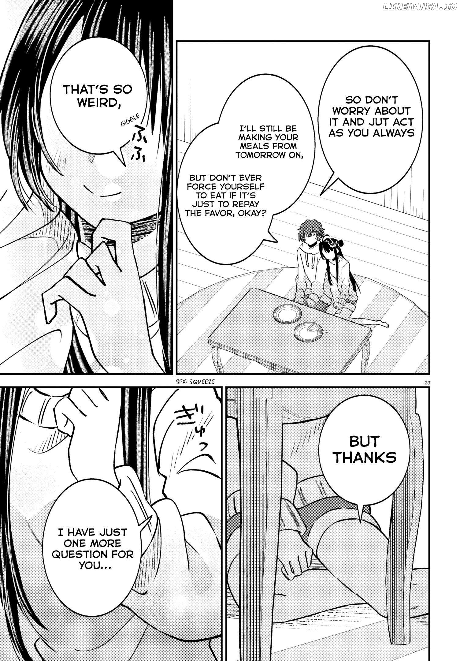 Ore no Haitoku Meshi wo Onedari Sezu ni Irarenai, Otonari no Top Idol-sama Chapter 5 - page 24