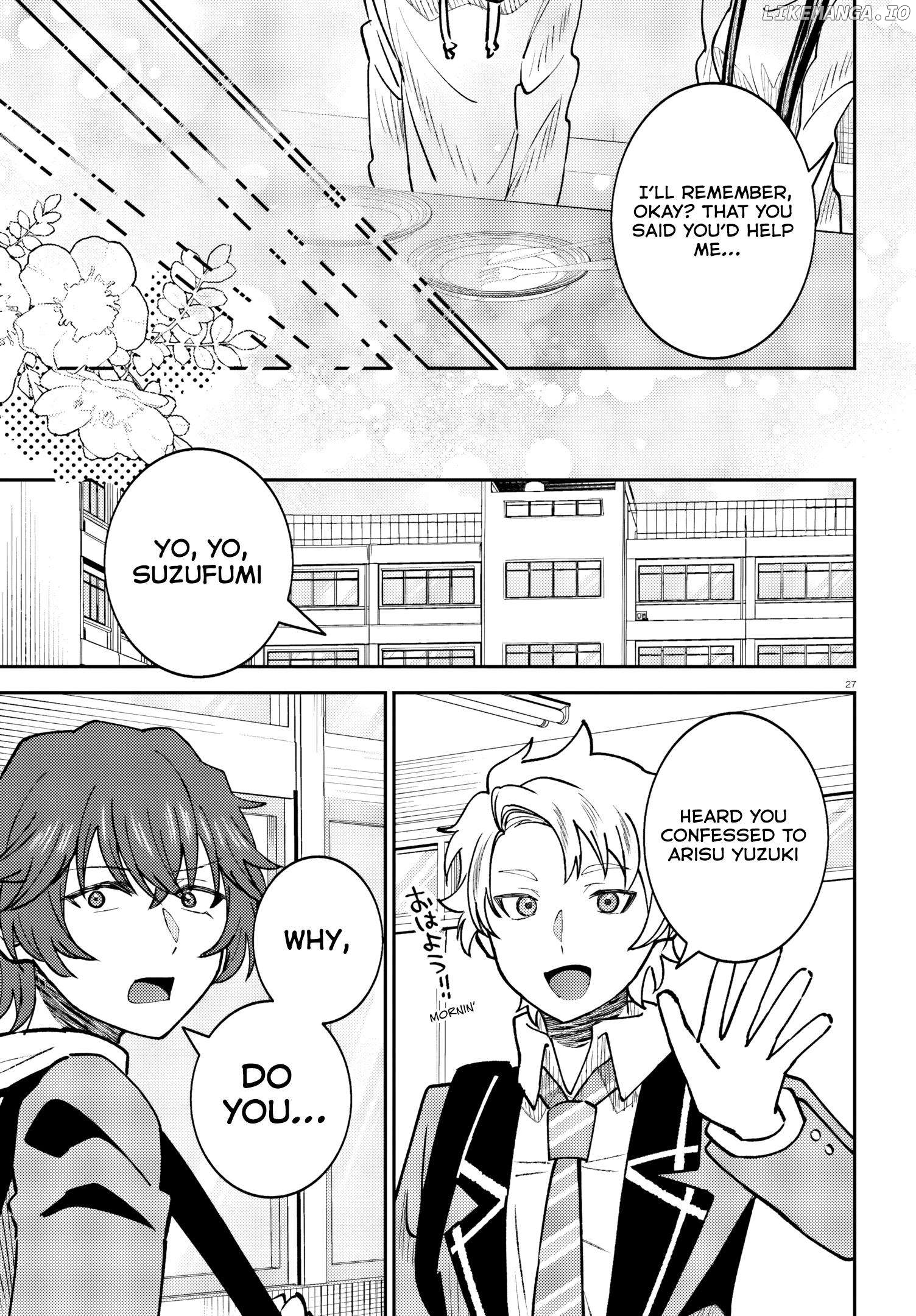 Ore no Haitoku Meshi wo Onedari Sezu ni Irarenai, Otonari no Top Idol-sama Chapter 5 - page 28