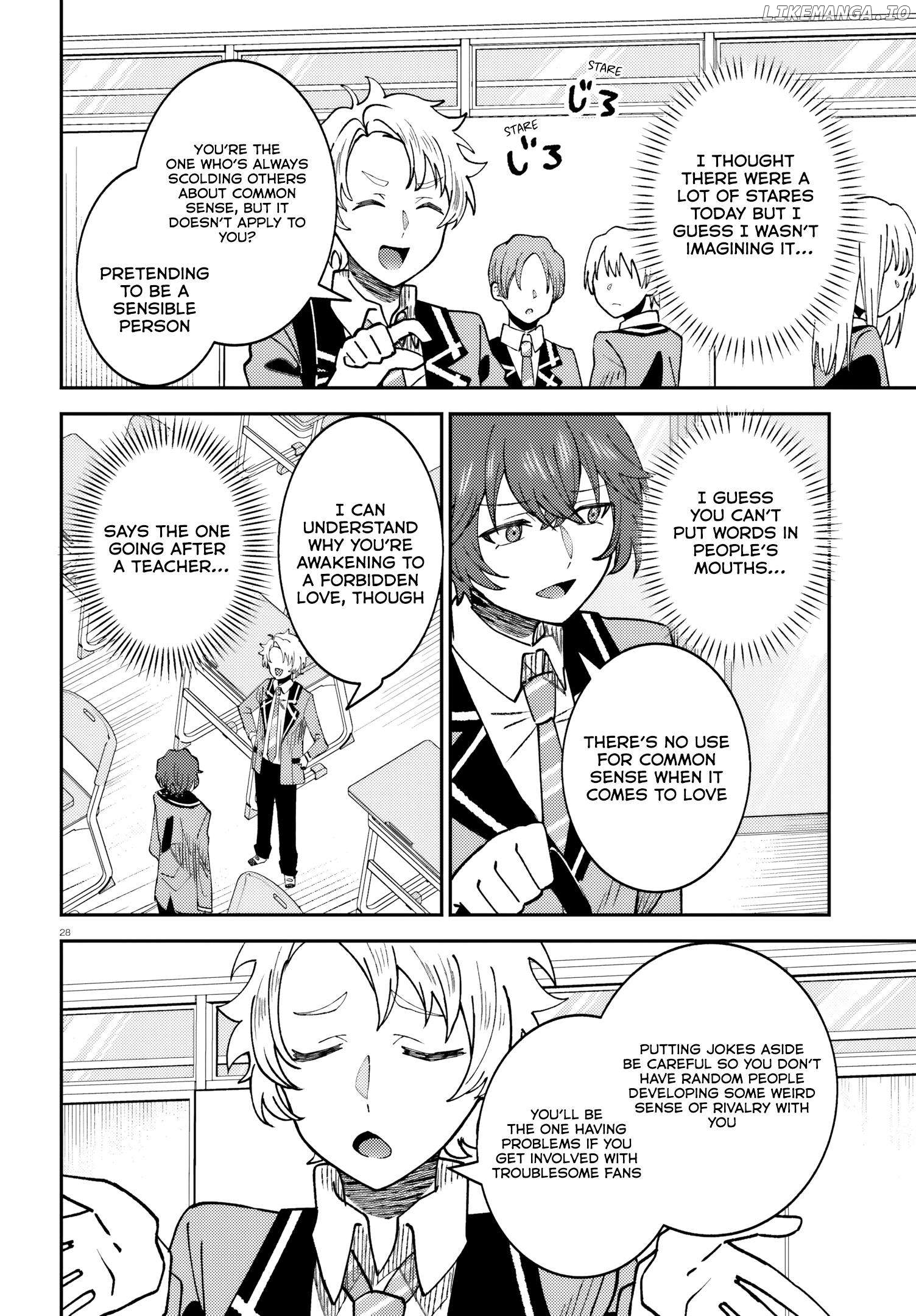 Ore no Haitoku Meshi wo Onedari Sezu ni Irarenai, Otonari no Top Idol-sama Chapter 5 - page 29