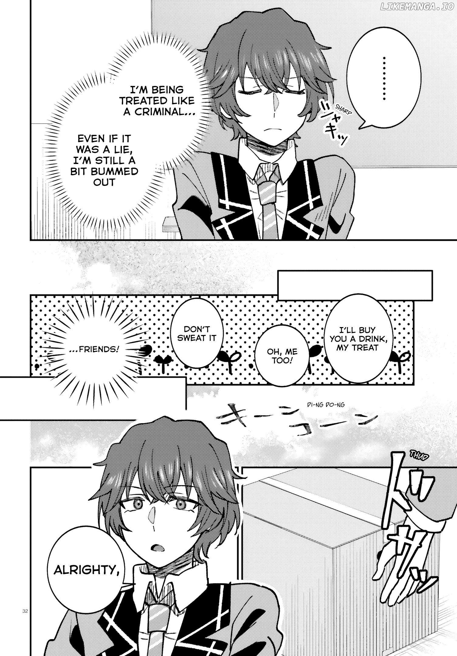Ore no Haitoku Meshi wo Onedari Sezu ni Irarenai, Otonari no Top Idol-sama Chapter 5 - page 33