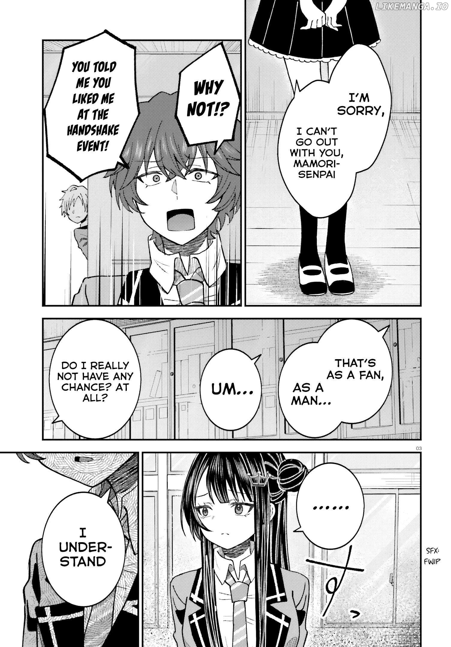 Ore no Haitoku Meshi wo Onedari Sezu ni Irarenai, Otonari no Top Idol-sama Chapter 5 - page 4