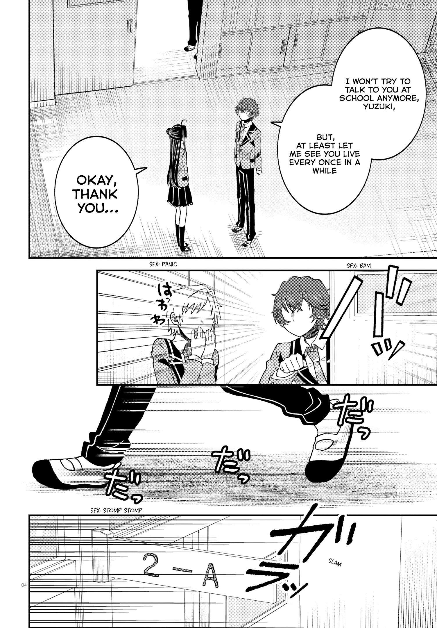 Ore no Haitoku Meshi wo Onedari Sezu ni Irarenai, Otonari no Top Idol-sama Chapter 5 - page 5