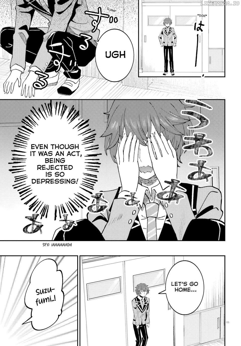 Ore no Haitoku Meshi wo Onedari Sezu ni Irarenai, Otonari no Top Idol-sama Chapter 5 - page 6