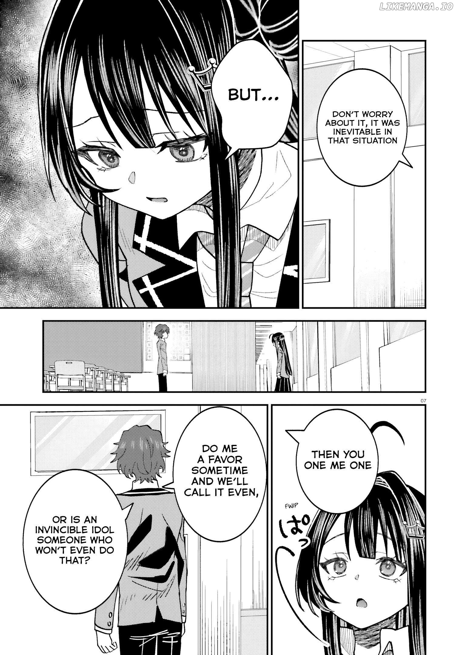 Ore no Haitoku Meshi wo Onedari Sezu ni Irarenai, Otonari no Top Idol-sama Chapter 5 - page 8