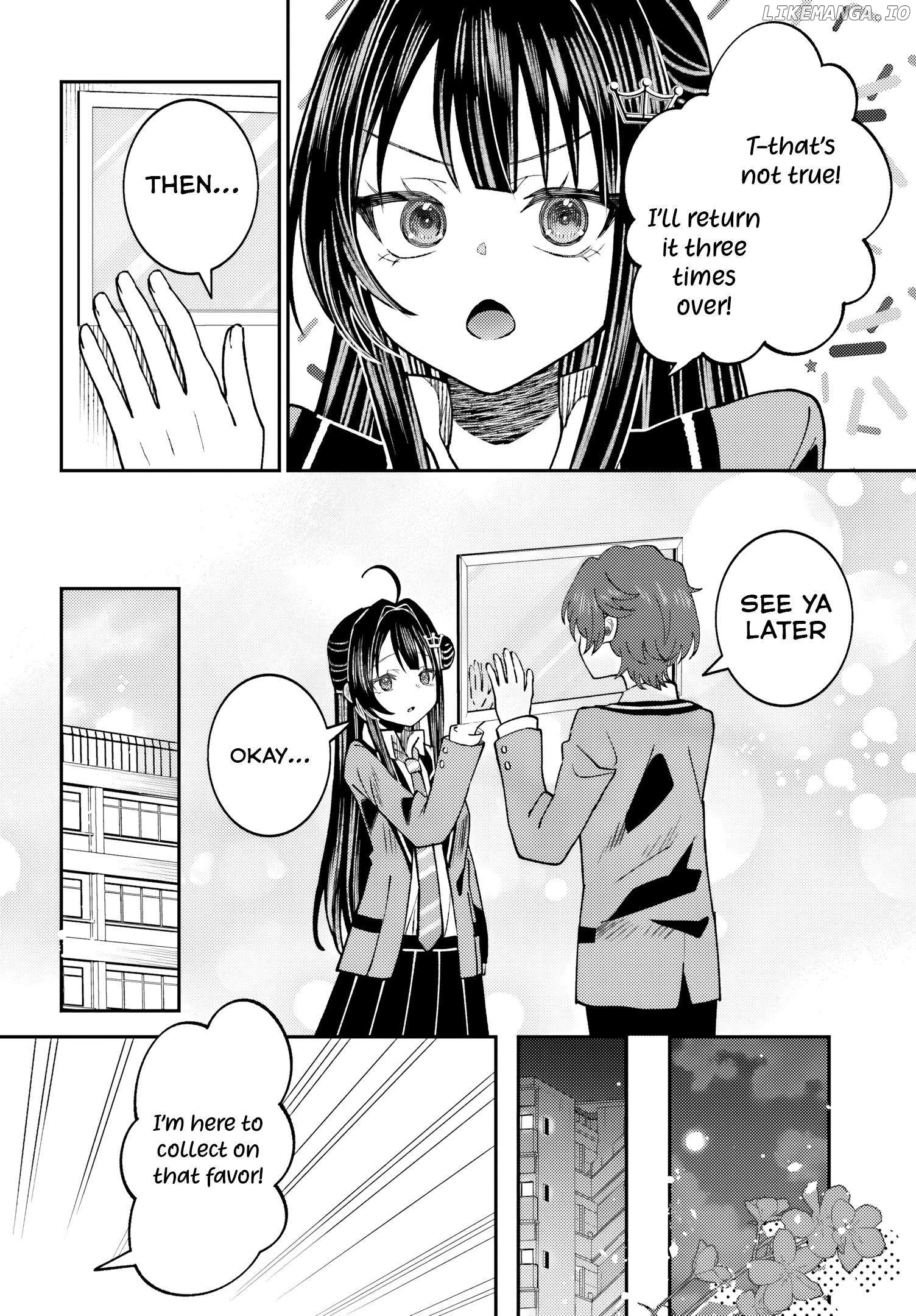 Ore no Haitoku Meshi wo Onedari Sezu ni Irarenai, Otonari no Top Idol-sama Chapter 5 - page 9